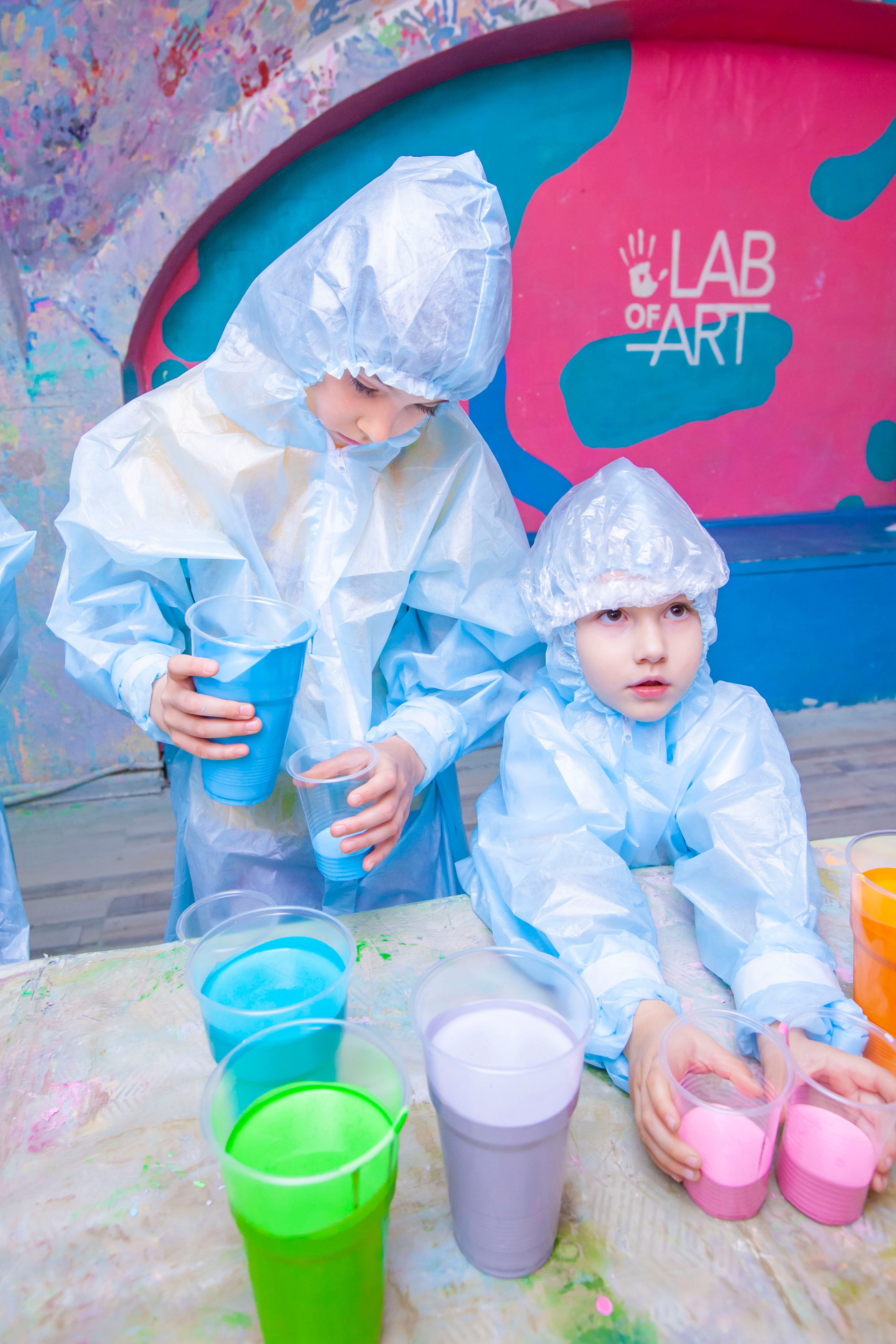 LAB of ART — красочный мастер-класс. Stanislav Baryshev — People. Emotions. Atmosphere