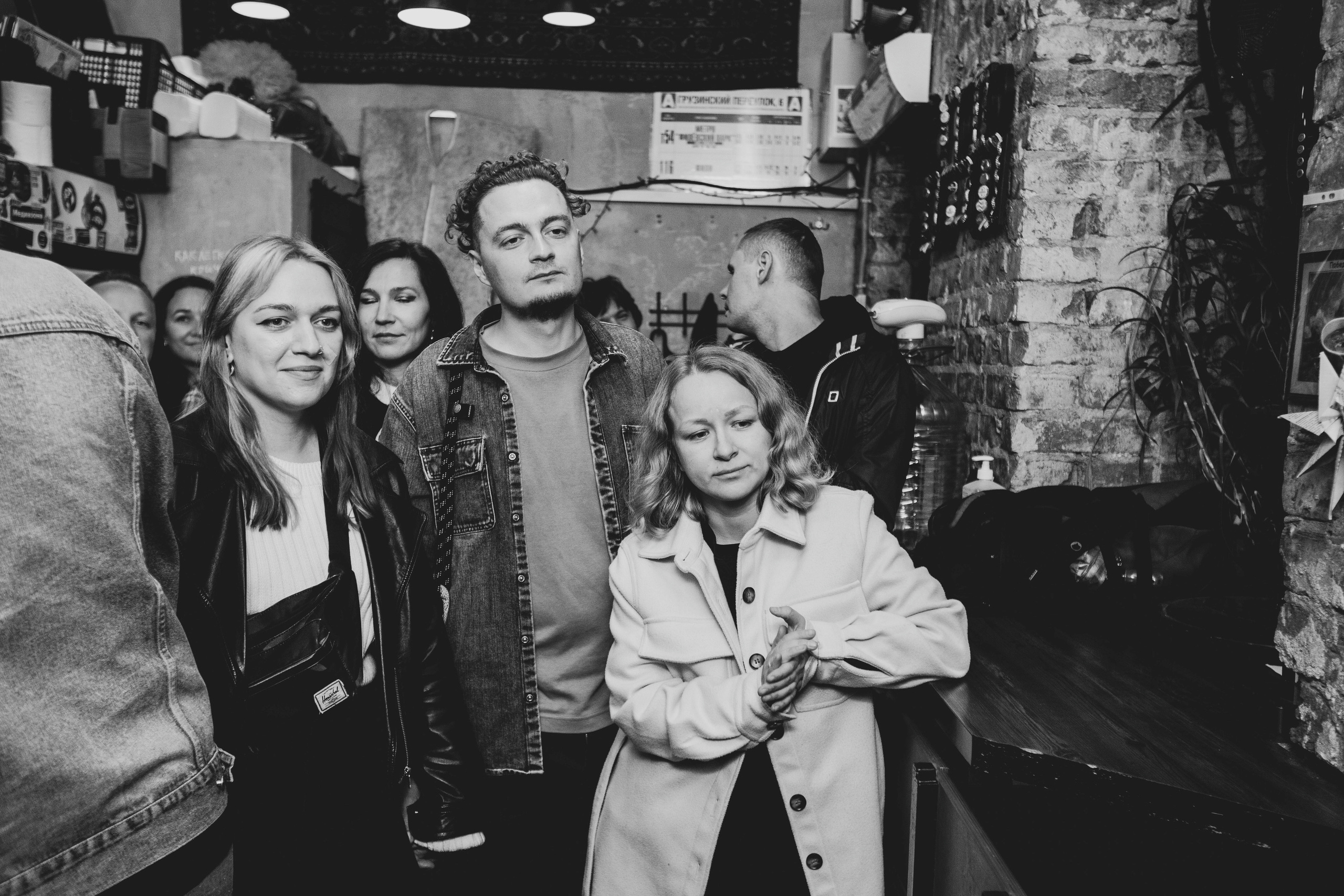 Поэтический вечер Николая Ратникова. Stanislav Baryshev — People. Emotions. Atmosphere