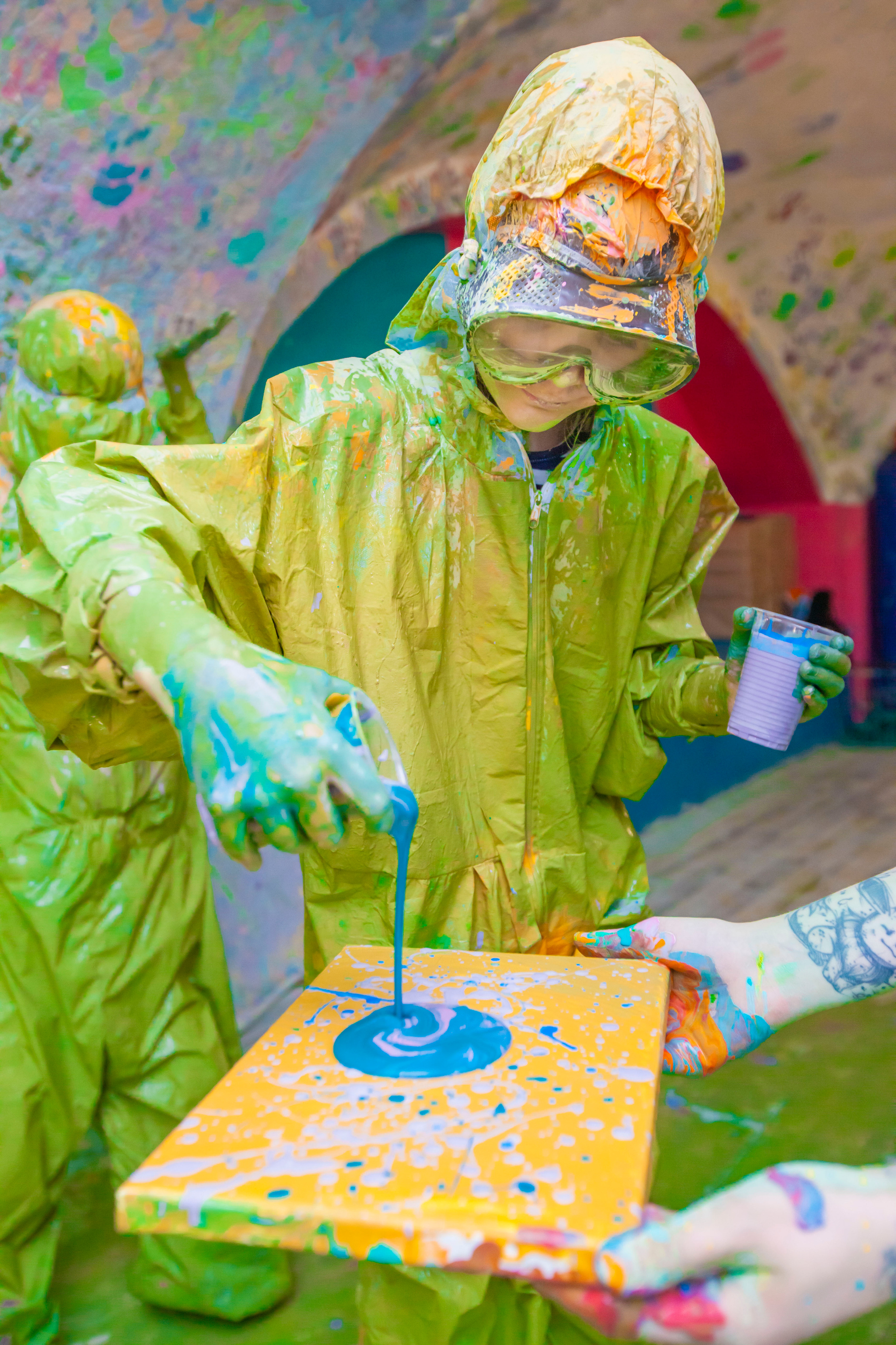 LAB of ART — красочный мастер-класс. Stanislav Baryshev — People. Emotions. Atmosphere