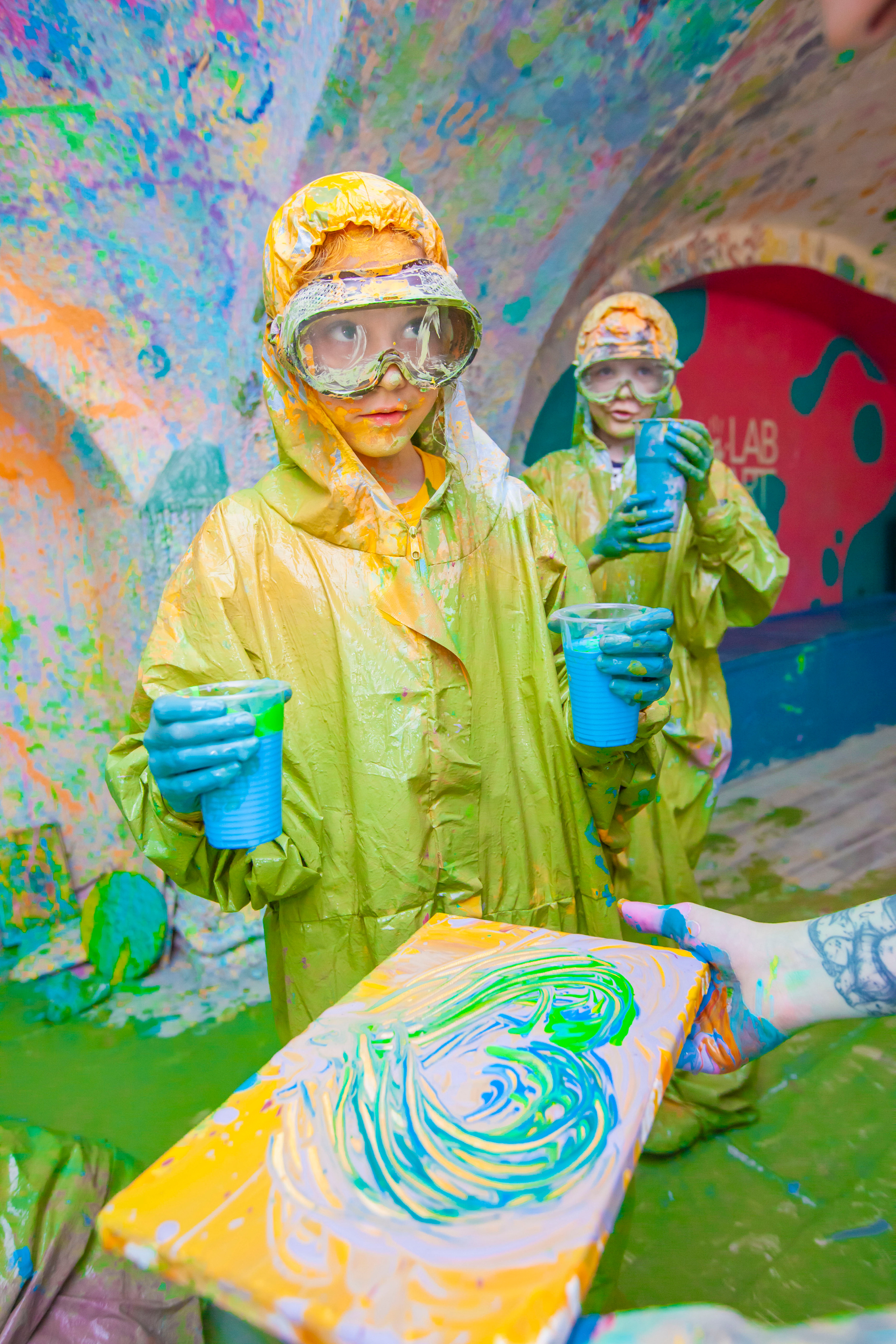 LAB of ART — красочный мастер-класс. Stanislav Baryshev — People. Emotions. Atmosphere