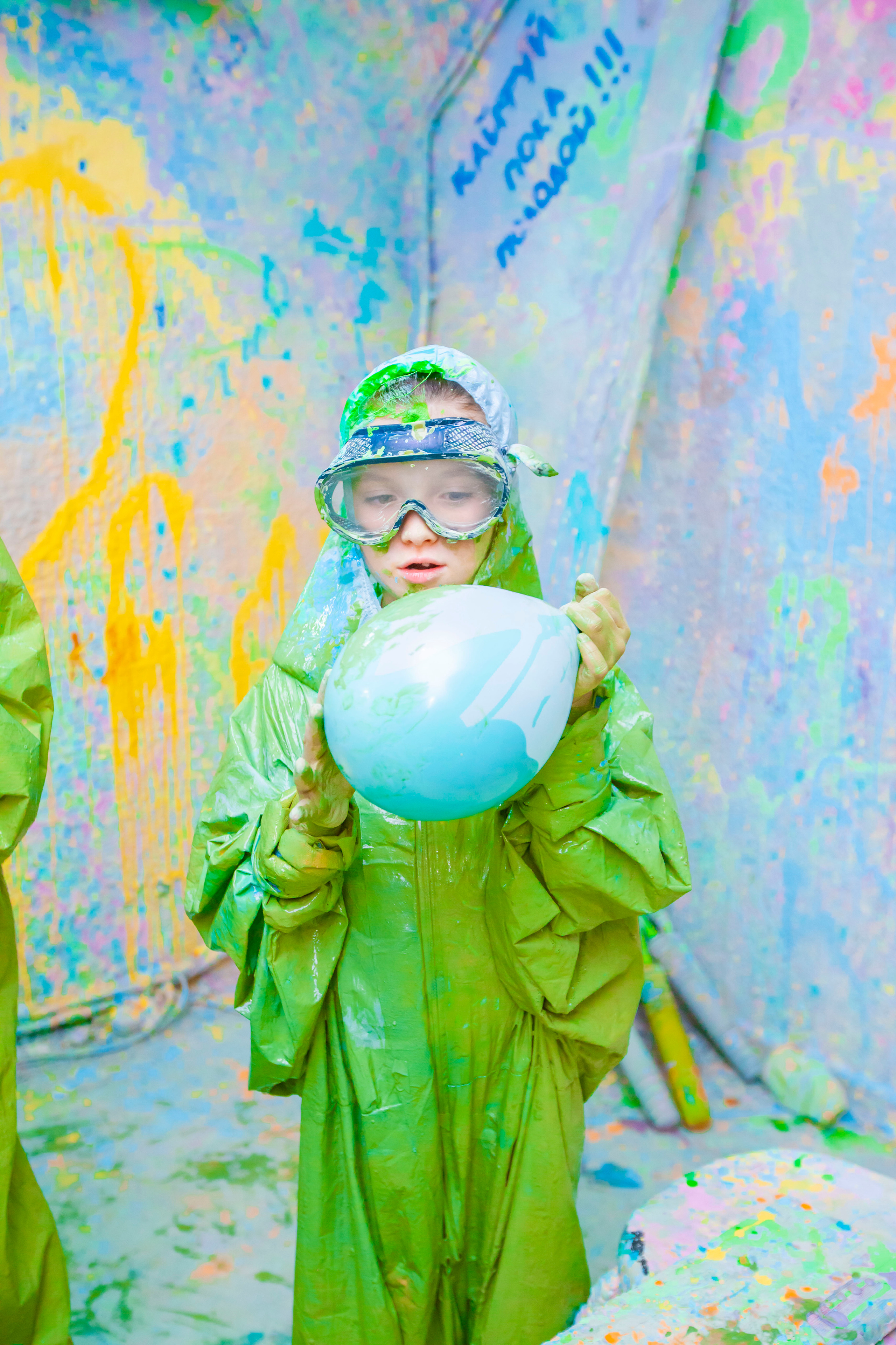 LAB of ART — красочный мастер-класс. Stanislav Baryshev — People. Emotions. Atmosphere