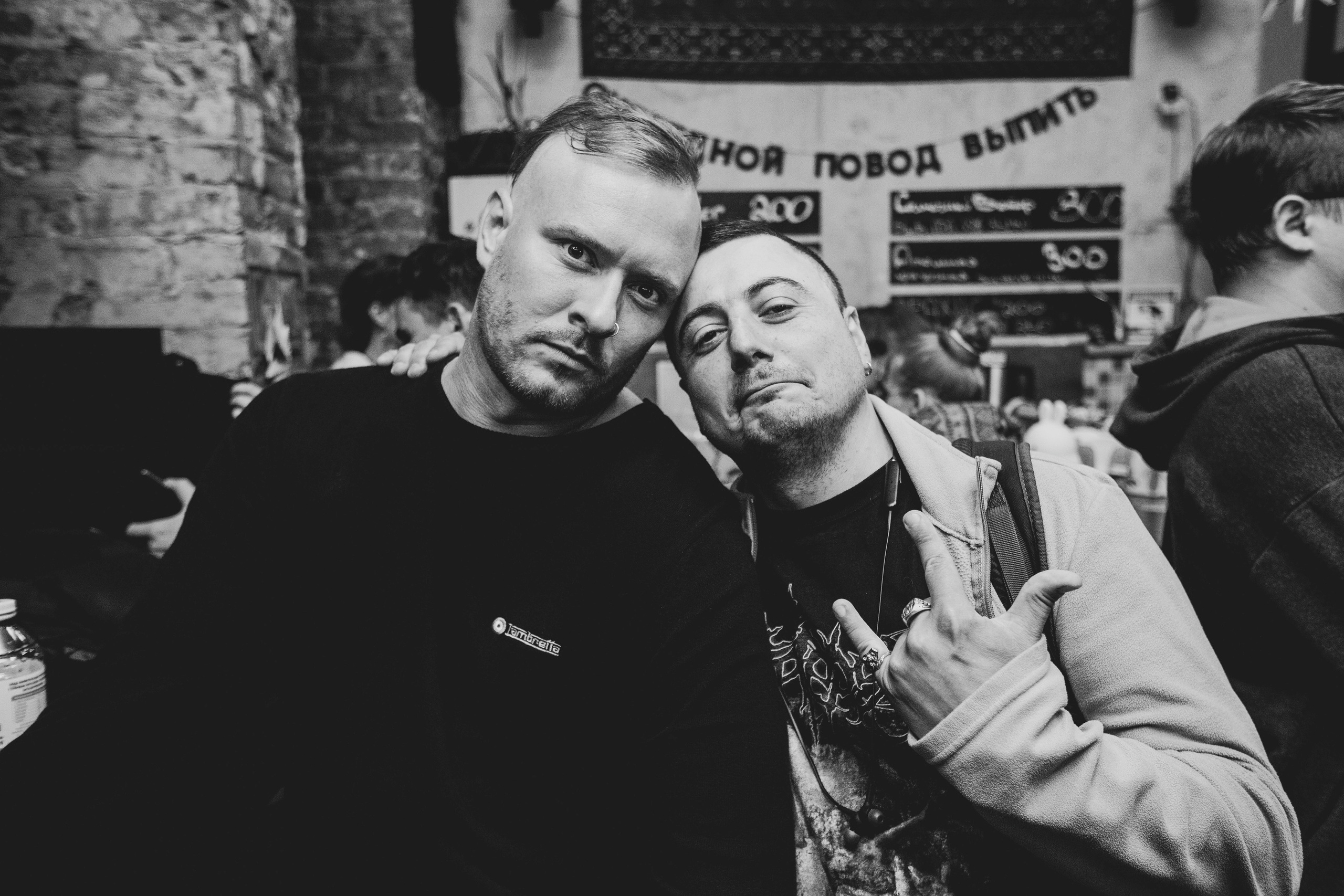 Поэтический вечер Николая Ратникова. Stanislav Baryshev — People. Emotions. Atmosphere