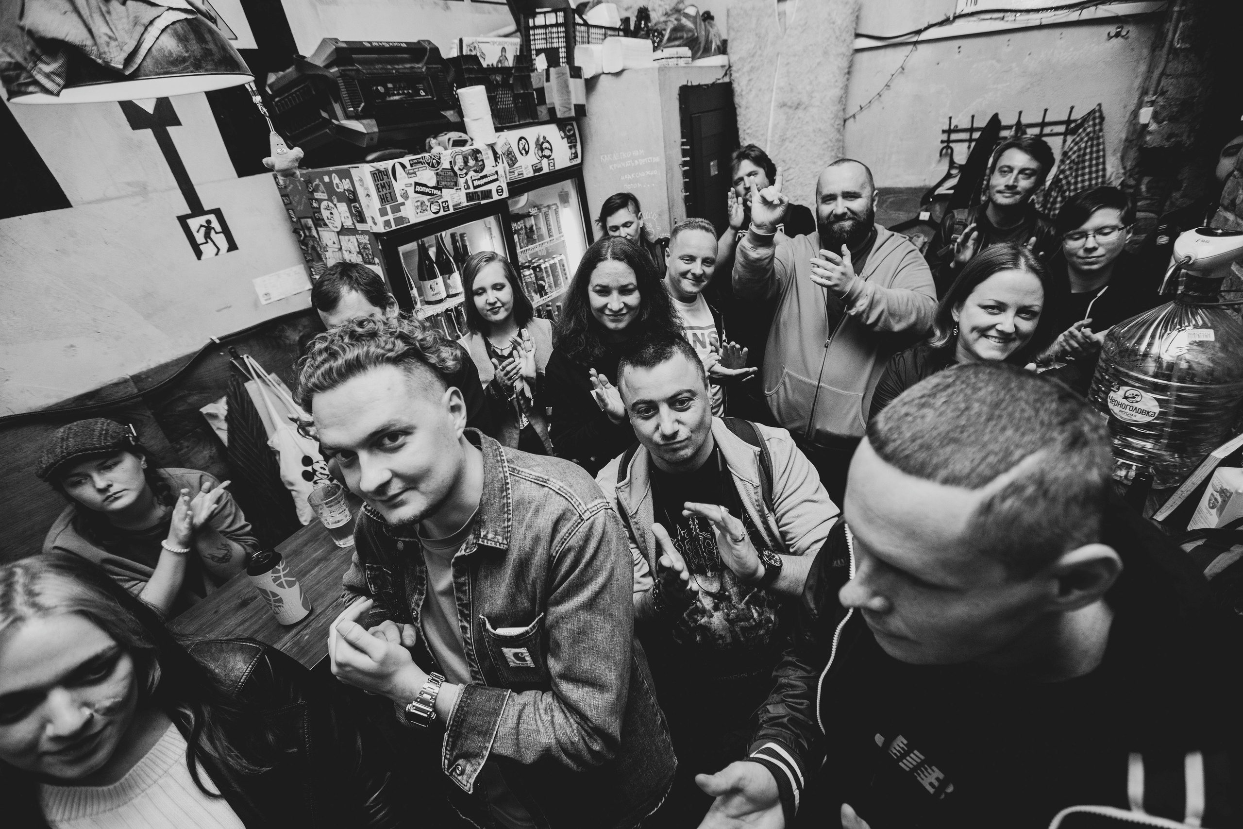 Поэтический вечер Николая Ратникова. Stanislav Baryshev — People. Emotions. Atmosphere