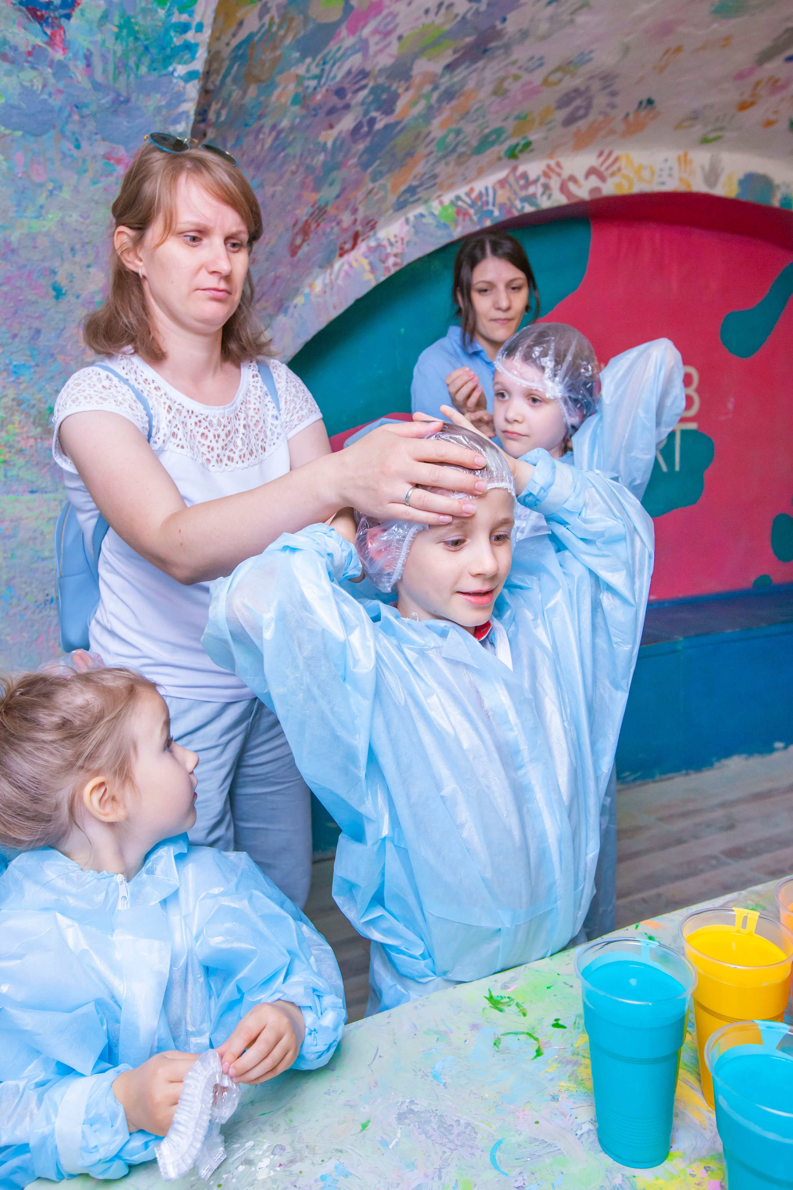 LAB of ART — красочный мастер-класс. Stanislav Baryshev — People. Emotions. Atmosphere