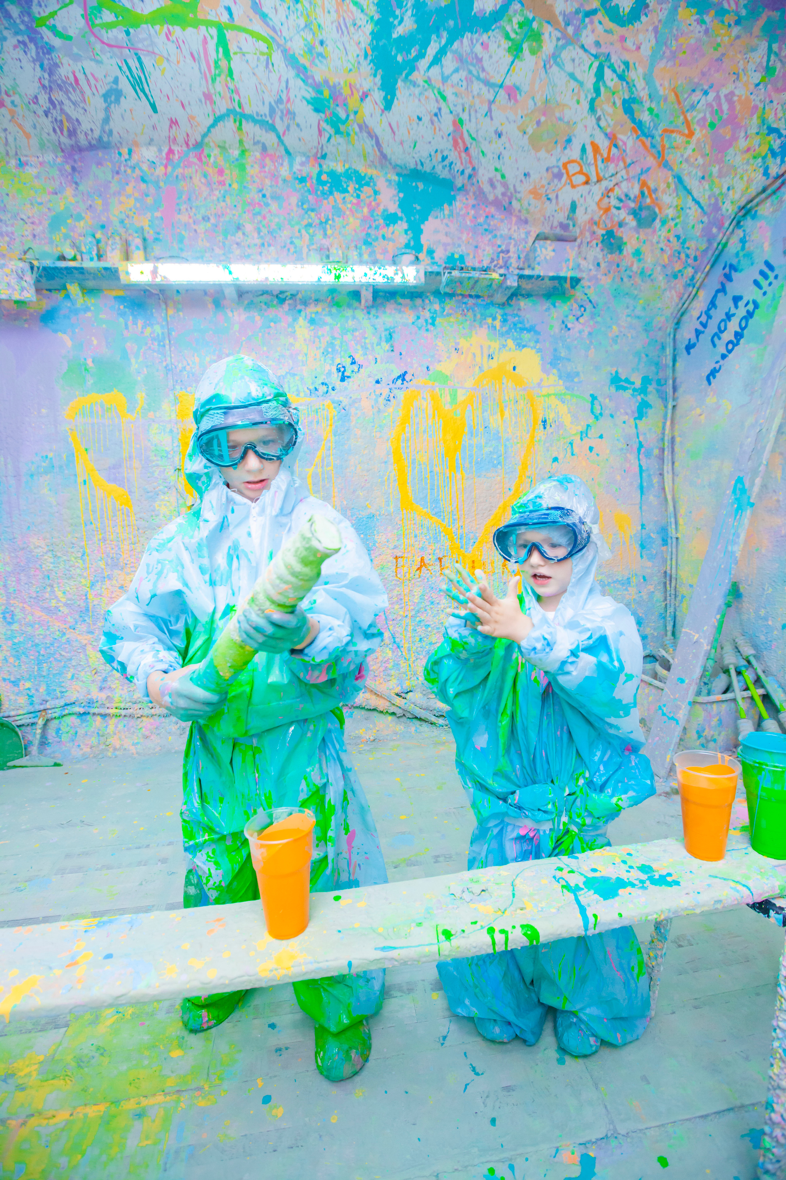 LAB of ART — красочный мастер-класс. Stanislav Baryshev — People. Emotions. Atmosphere