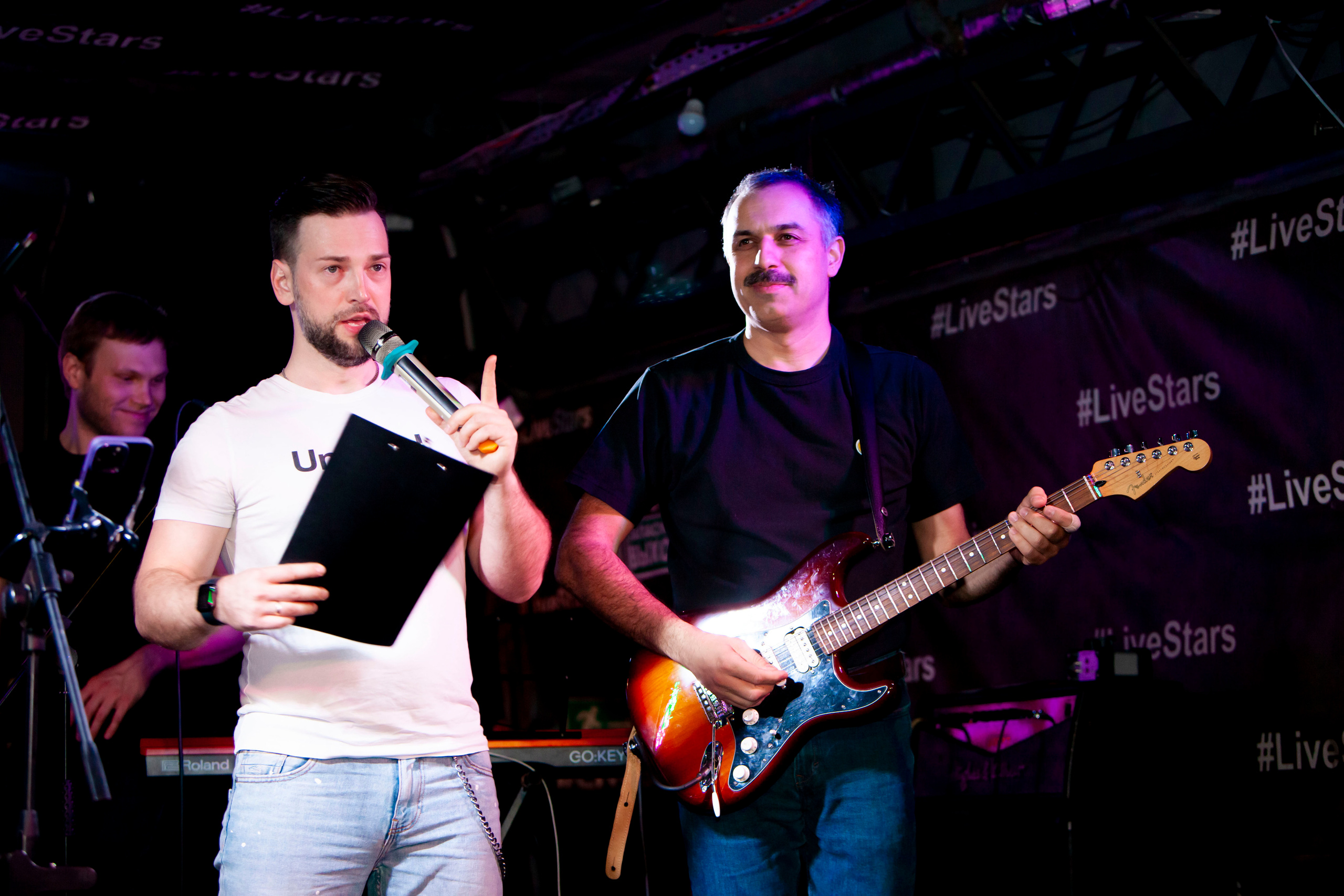 Music Club, 17.05.23, Live Stars. Stanislav Baryshev — People. Emotions. Atmosphere