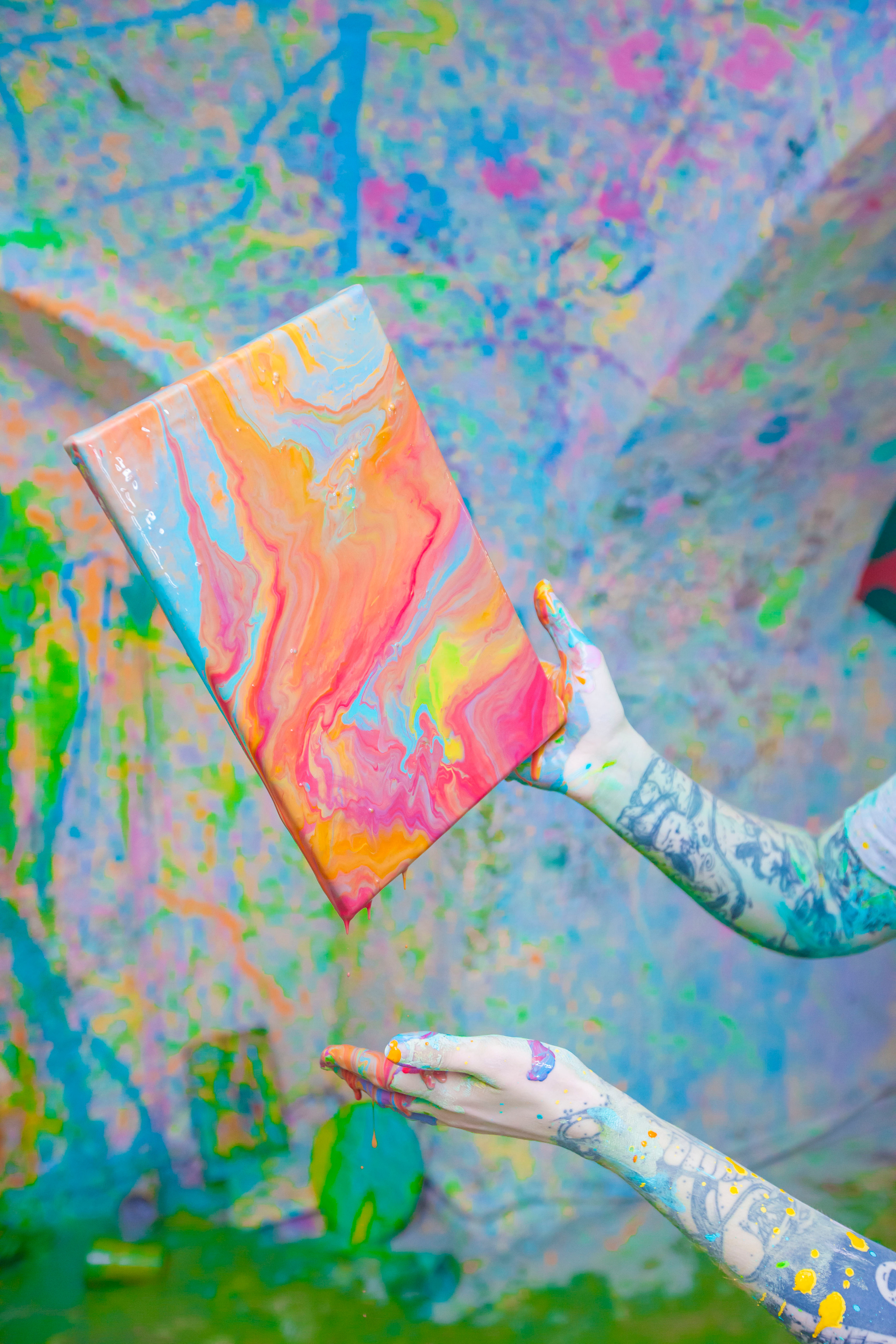 LAB of ART — красочный мастер-класс. Stanislav Baryshev — People. Emotions. Atmosphere