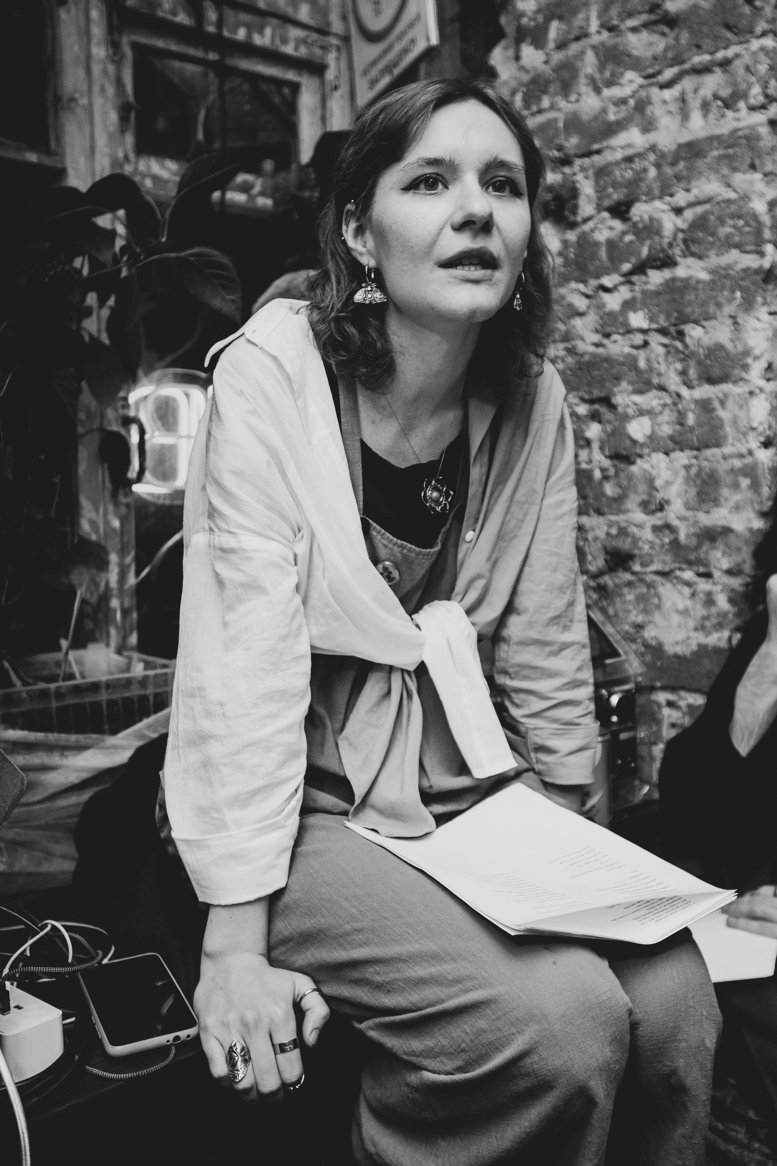 Поэтический вечер Николая Ратникова. Stanislav Baryshev — People. Emotions. Atmosphere