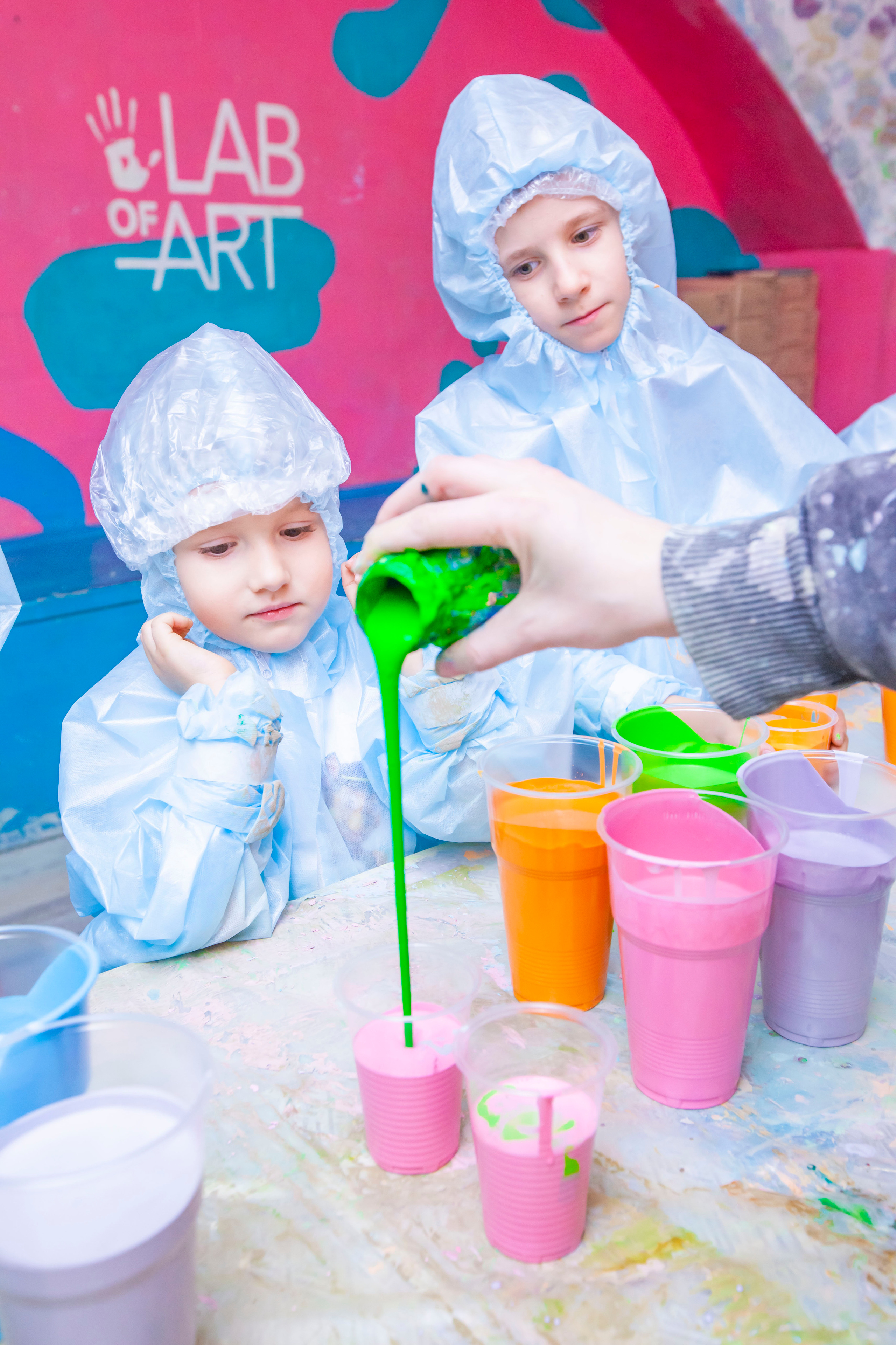 LAB of ART — красочный мастер-класс. Stanislav Baryshev — People. Emotions. Atmosphere