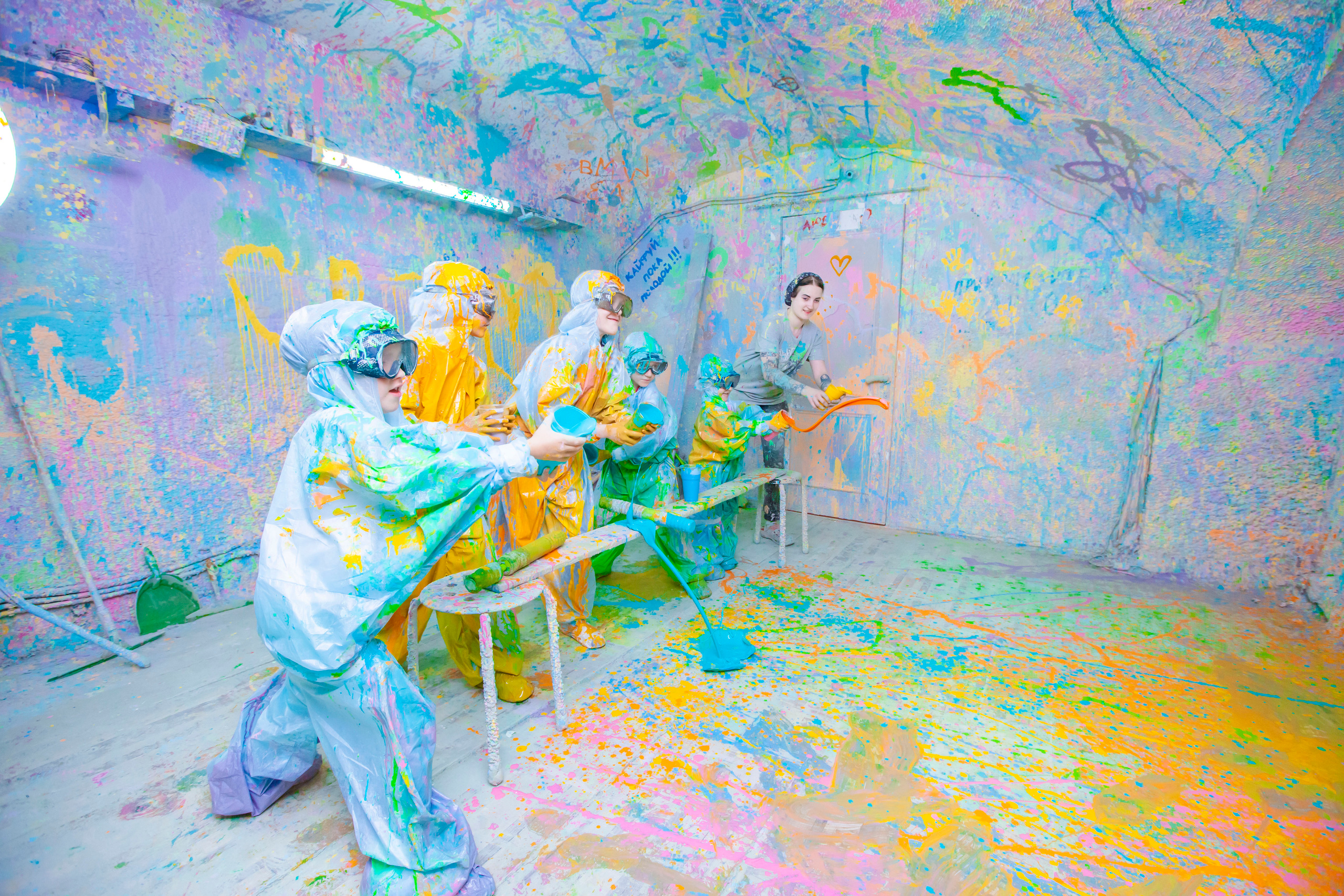 LAB of ART — красочный мастер-класс. Stanislav Baryshev — People. Emotions. Atmosphere