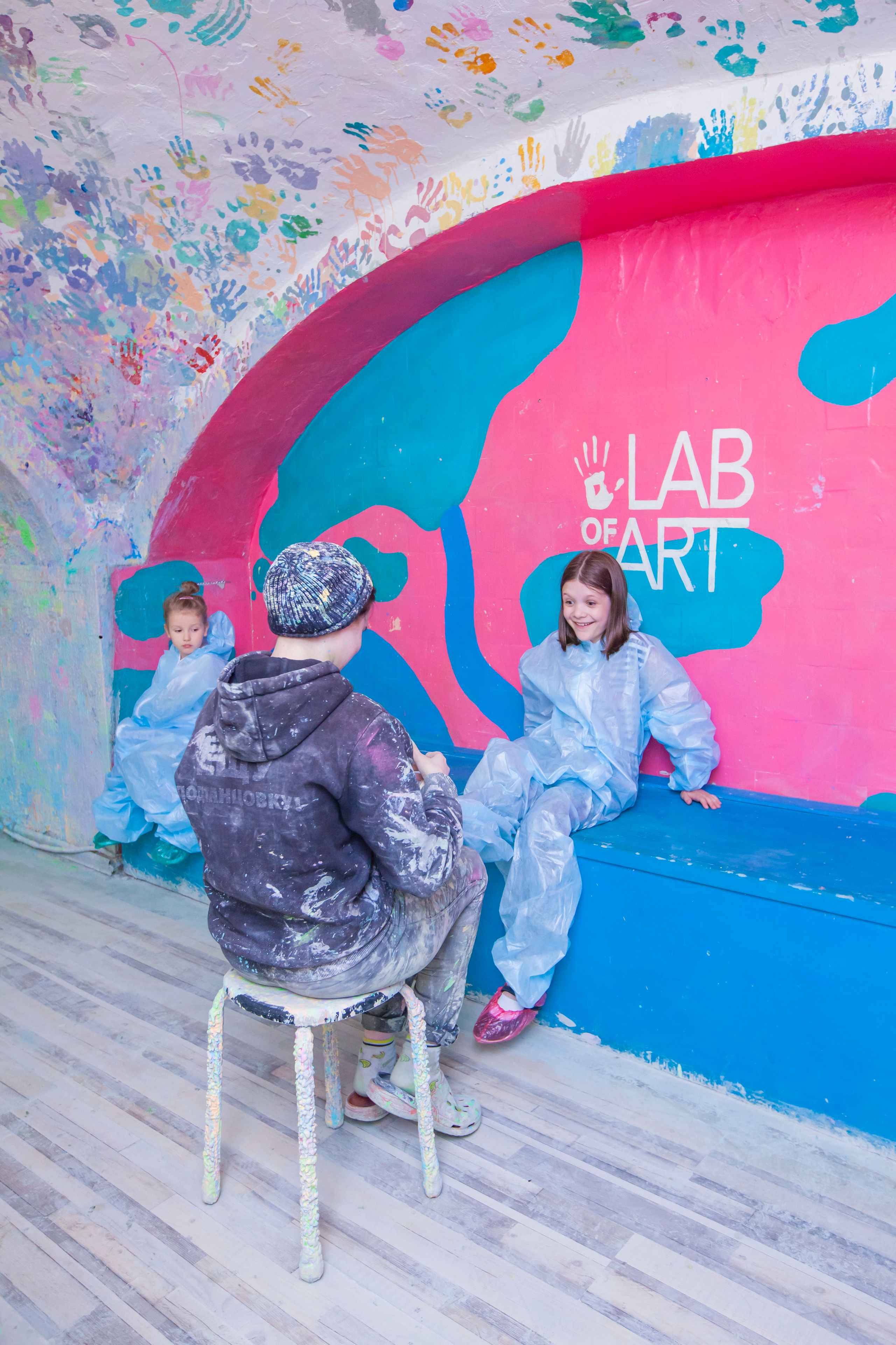 LAB of ART — красочный мастер-класс. Stanislav Baryshev — People. Emotions. Atmosphere