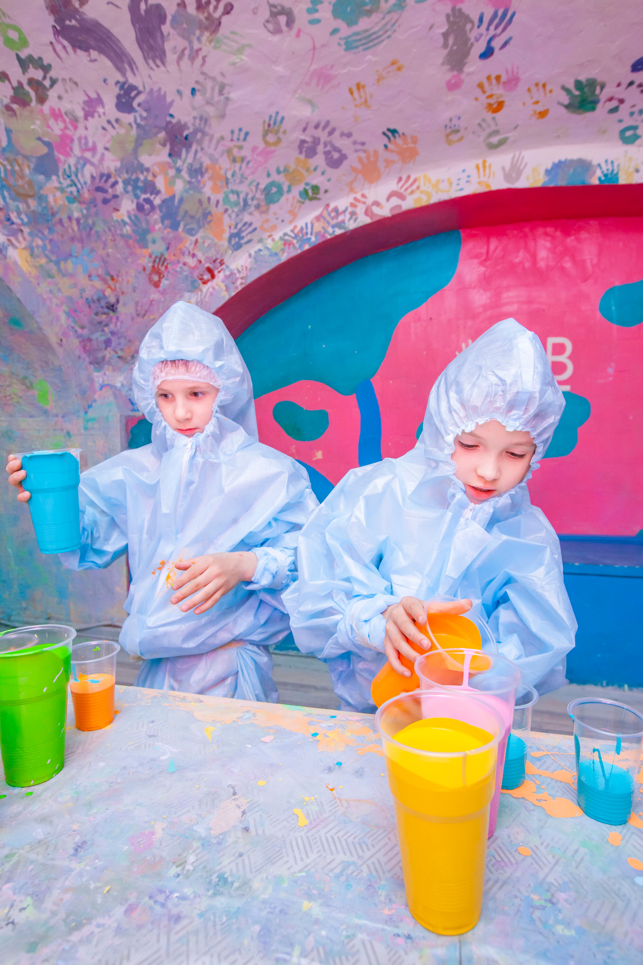 LAB of ART — красочный мастер-класс. Stanislav Baryshev — People. Emotions. Atmosphere