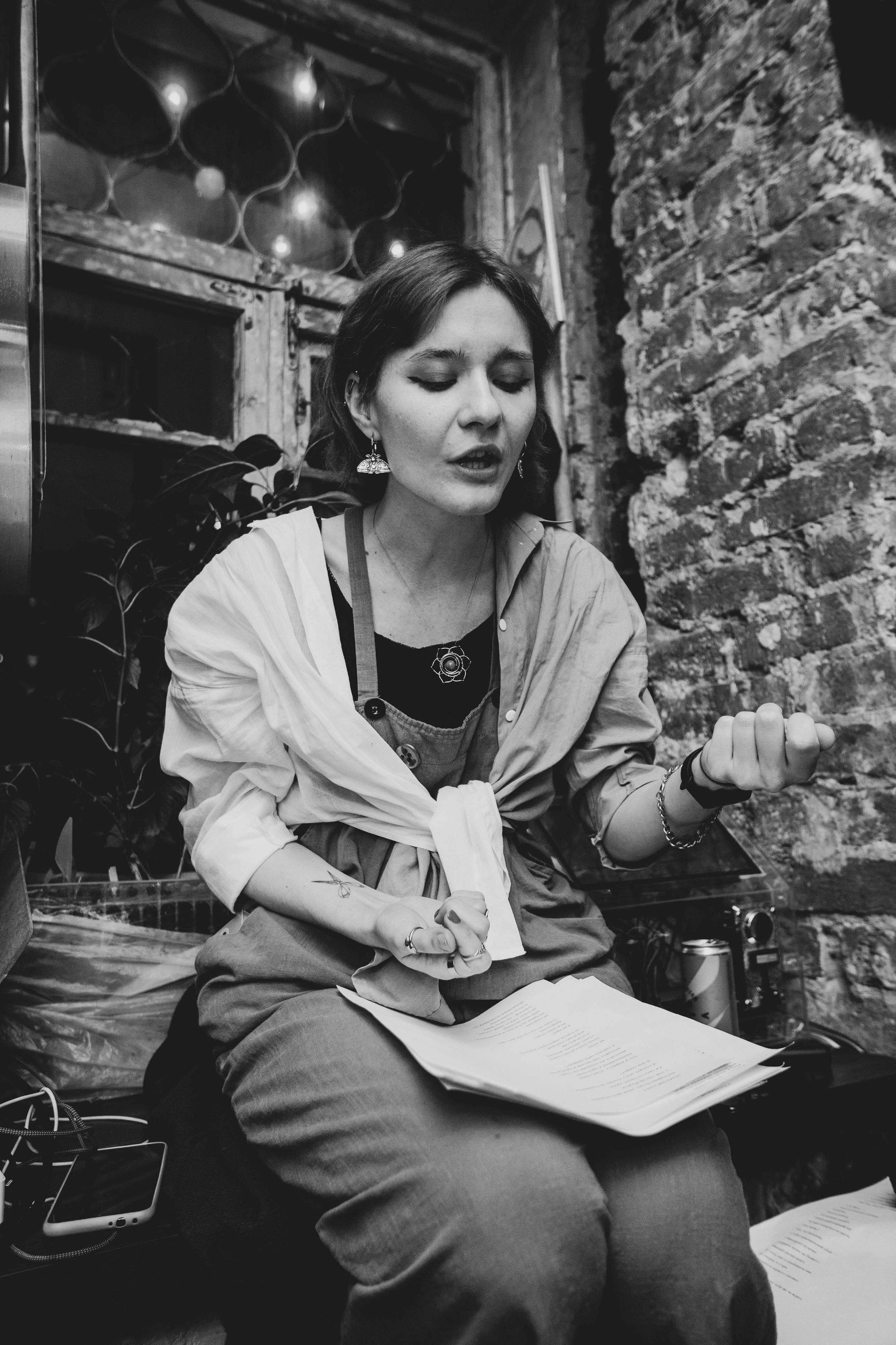 Поэтический вечер Николая Ратникова. Stanislav Baryshev — People. Emotions. Atmosphere