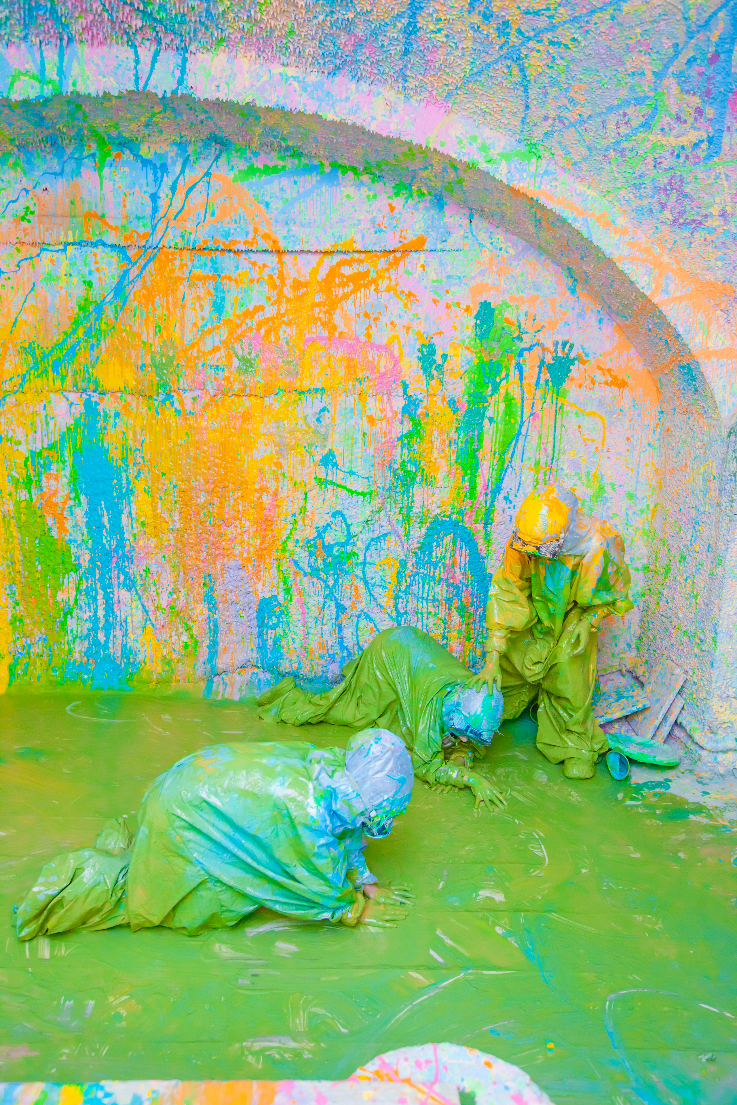 LAB of ART — красочный мастер-класс. Stanislav Baryshev — People. Emotions. Atmosphere