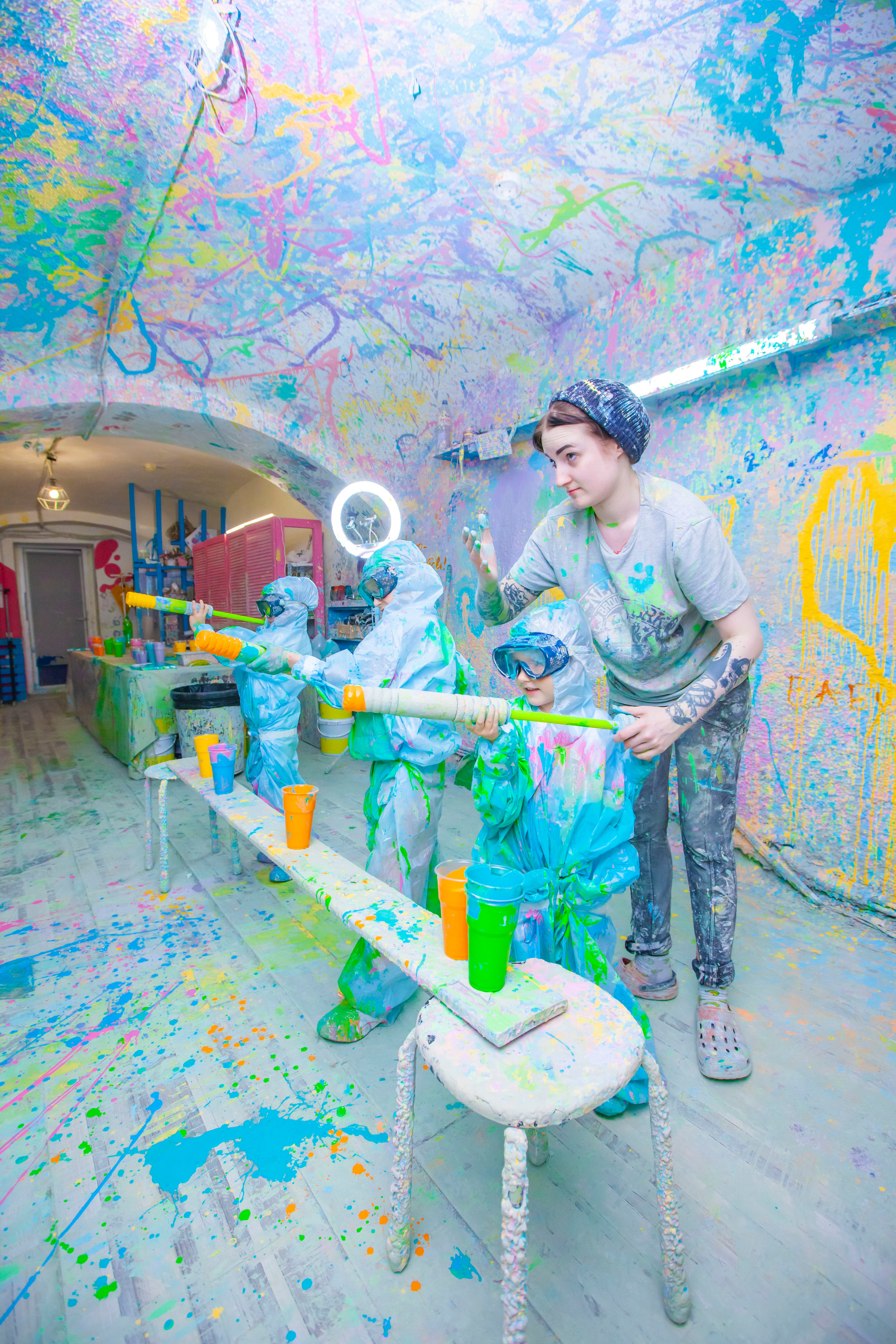 LAB of ART — красочный мастер-класс. Stanislav Baryshev — People. Emotions. Atmosphere