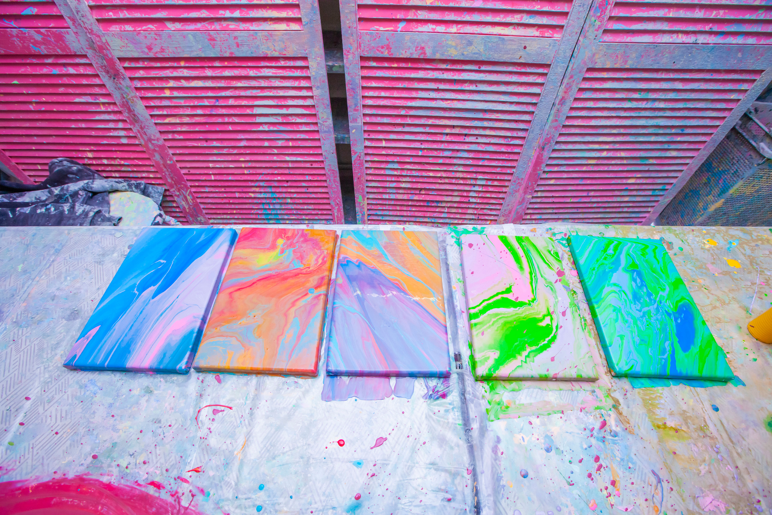 LAB of ART — красочный мастер-класс. Stanislav Baryshev — People. Emotions. Atmosphere