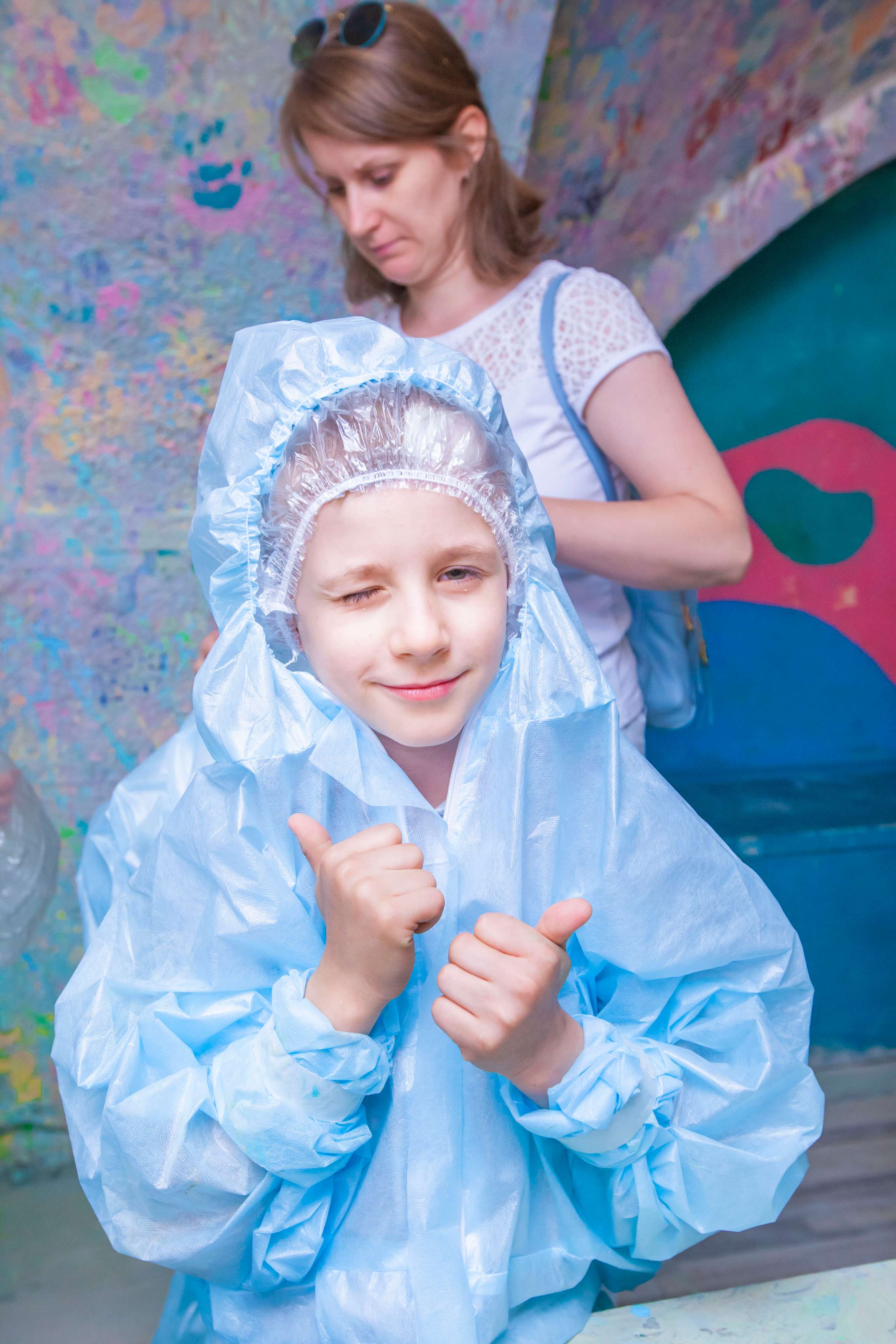 LAB of ART — красочный мастер-класс. Stanislav Baryshev — People. Emotions. Atmosphere