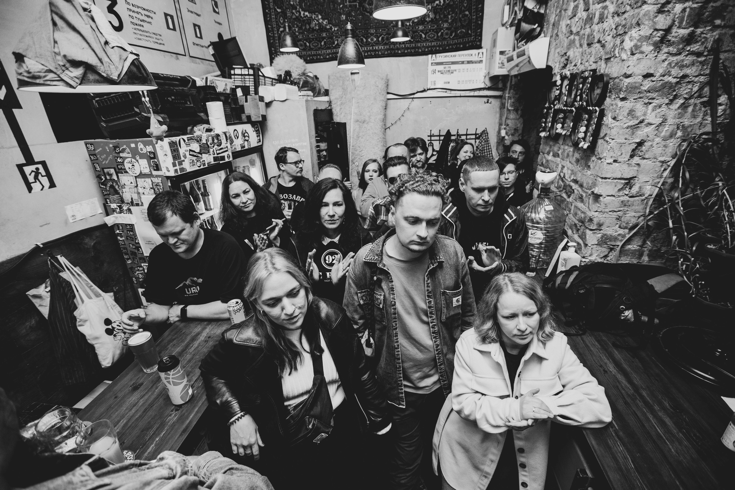 Поэтический вечер Николая Ратникова. Stanislav Baryshev — People. Emotions. Atmosphere