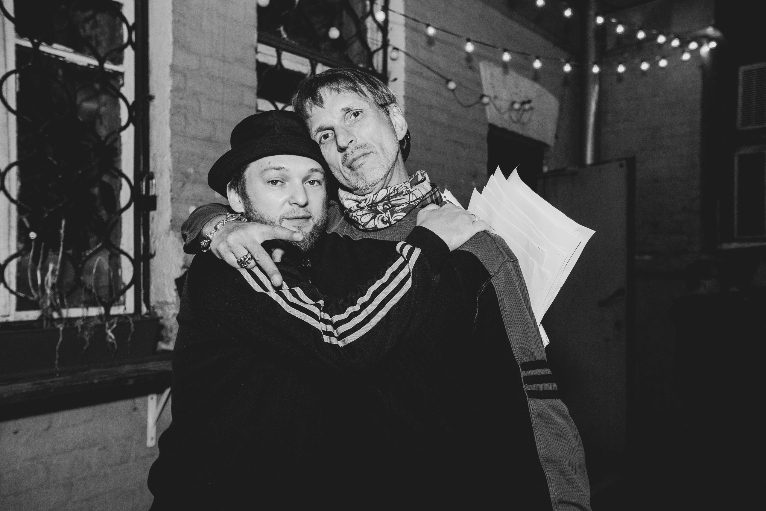 Поэтический вечер Николая Ратникова. Stanislav Baryshev — People. Emotions. Atmosphere