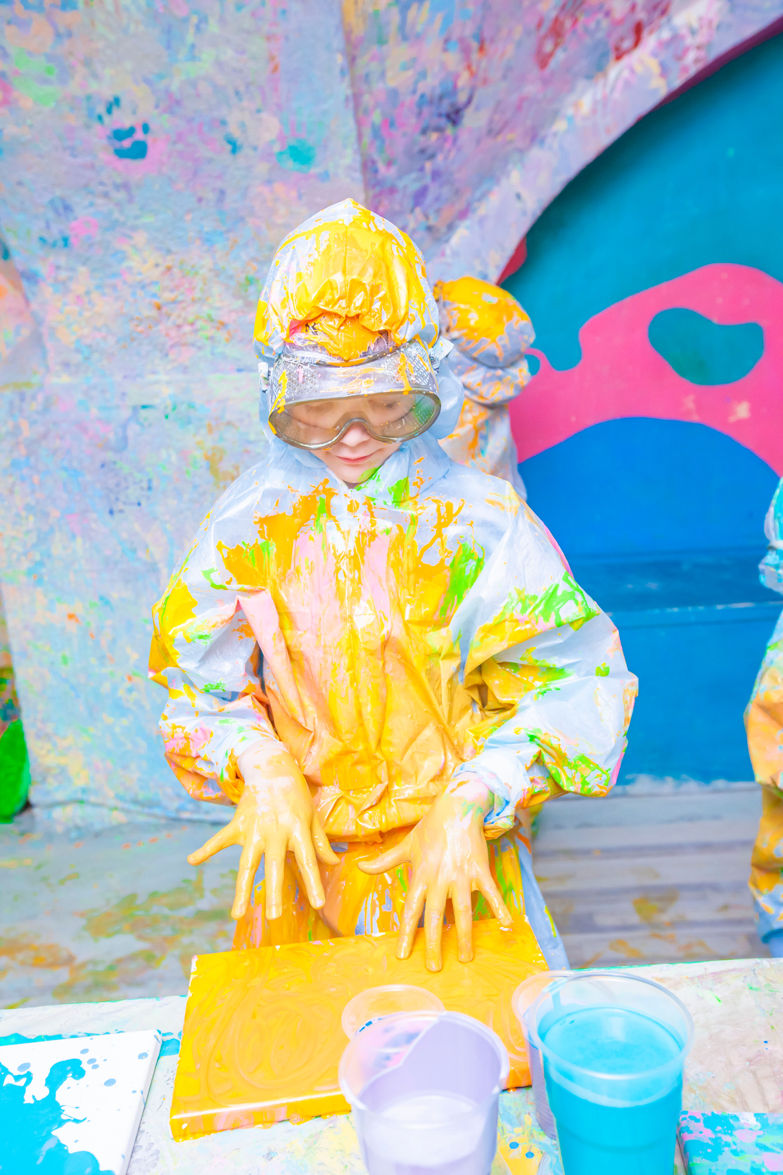 LAB of ART — красочный мастер-класс. Stanislav Baryshev — People. Emotions. Atmosphere