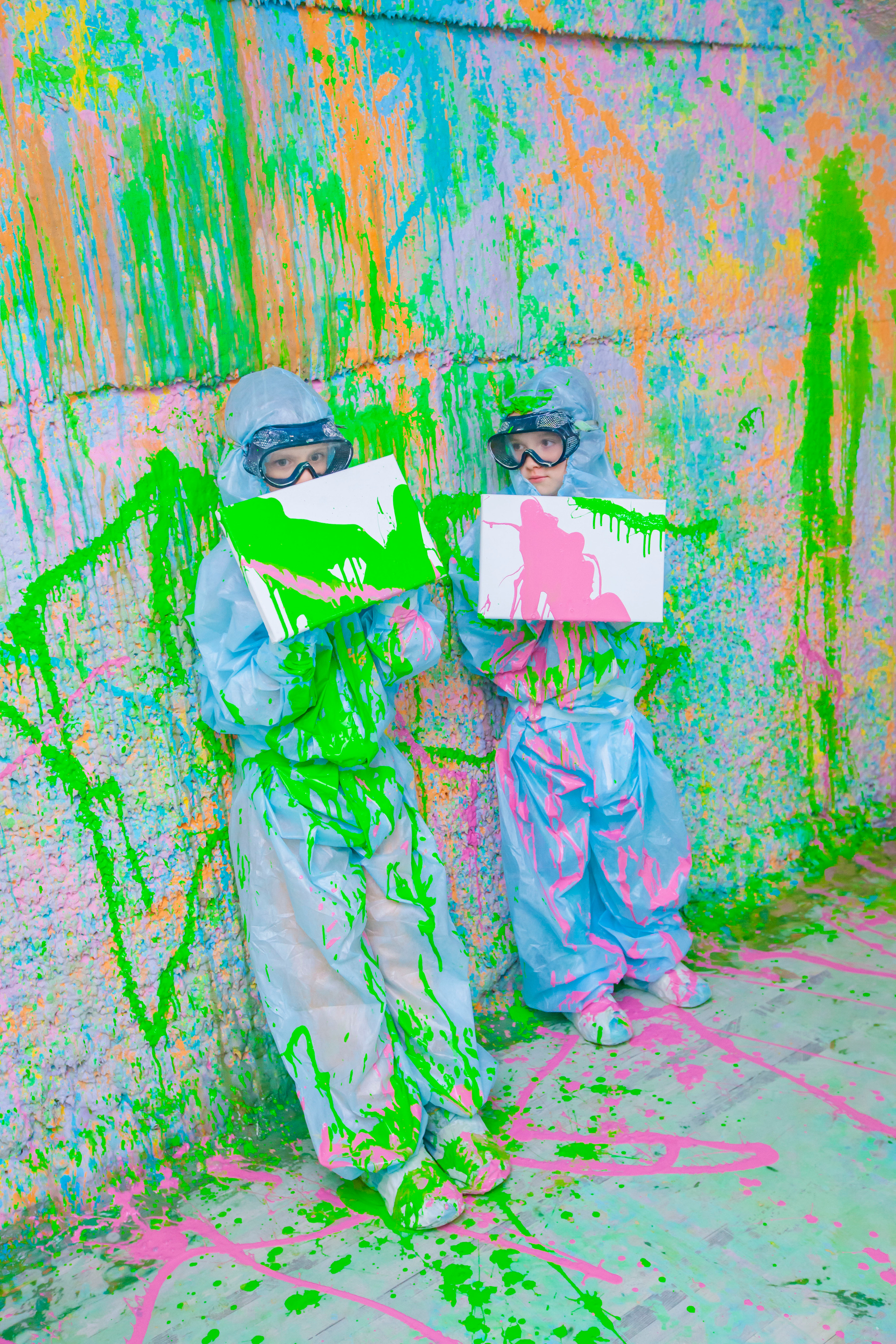 LAB of ART — красочный мастер-класс. Stanislav Baryshev — People. Emotions. Atmosphere