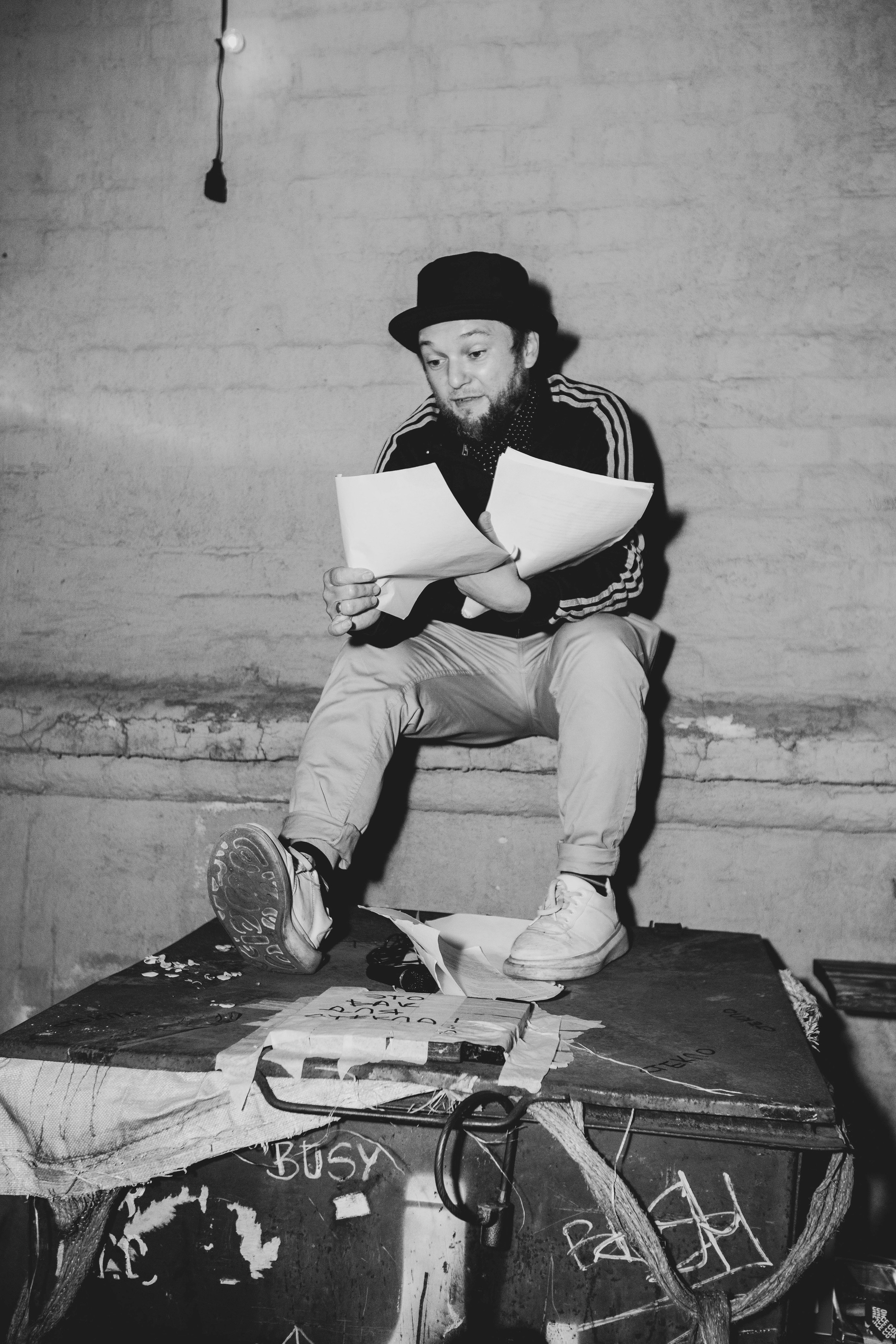 Поэтический вечер Николая Ратникова. Stanislav Baryshev — People. Emotions. Atmosphere