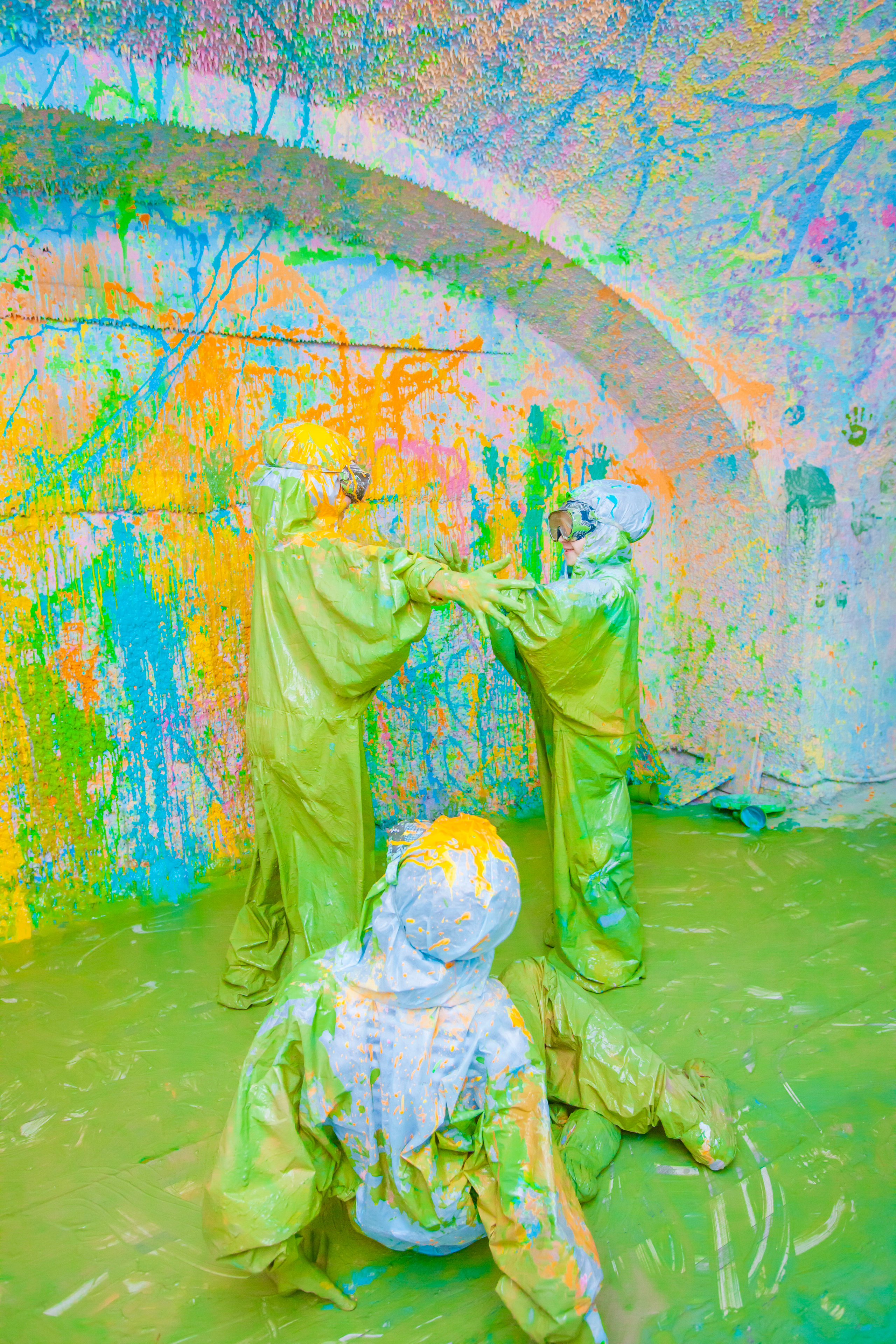 LAB of ART — красочный мастер-класс. Stanislav Baryshev — People. Emotions. Atmosphere