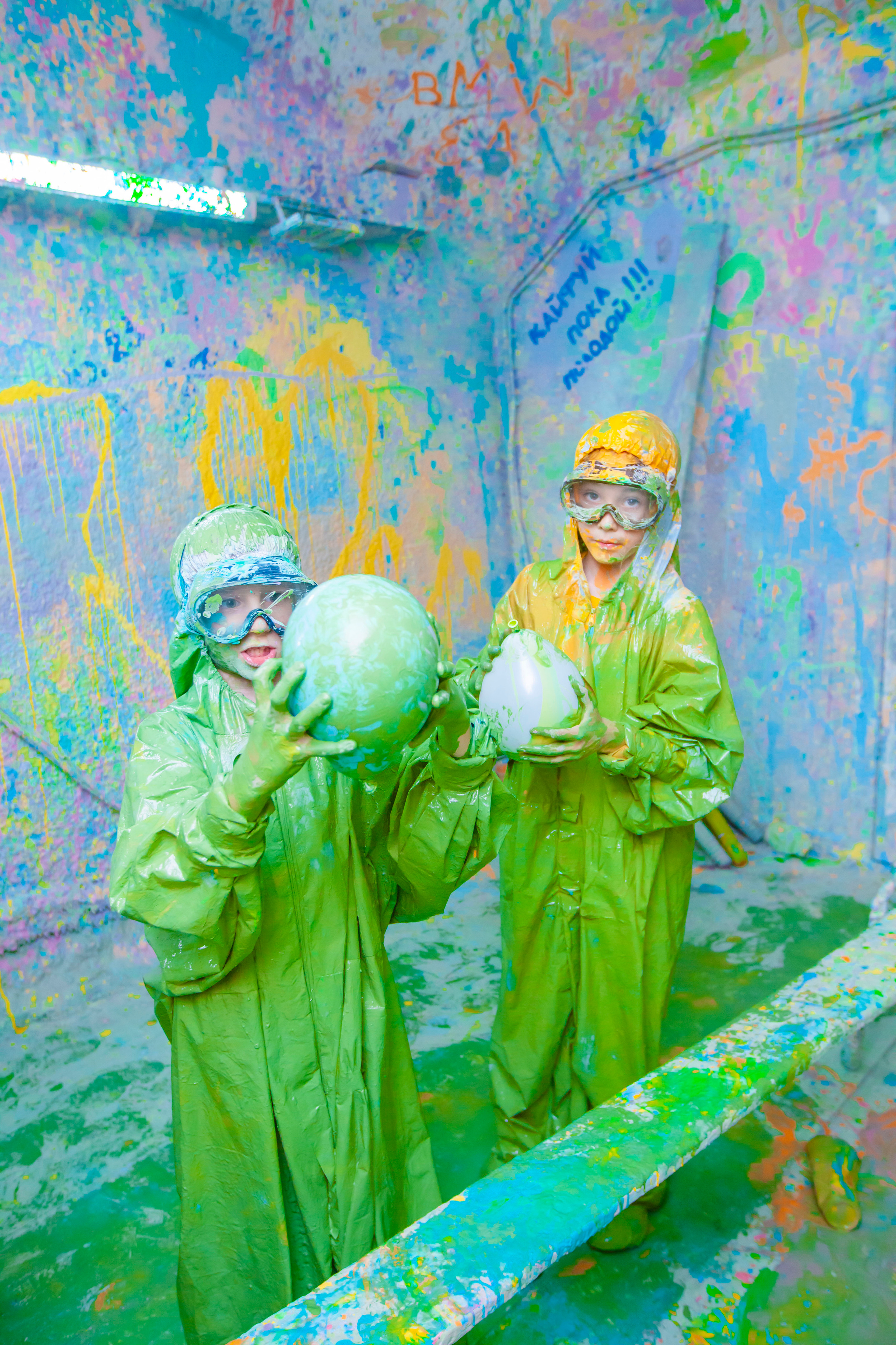 LAB of ART — красочный мастер-класс. Stanislav Baryshev — People. Emotions. Atmosphere