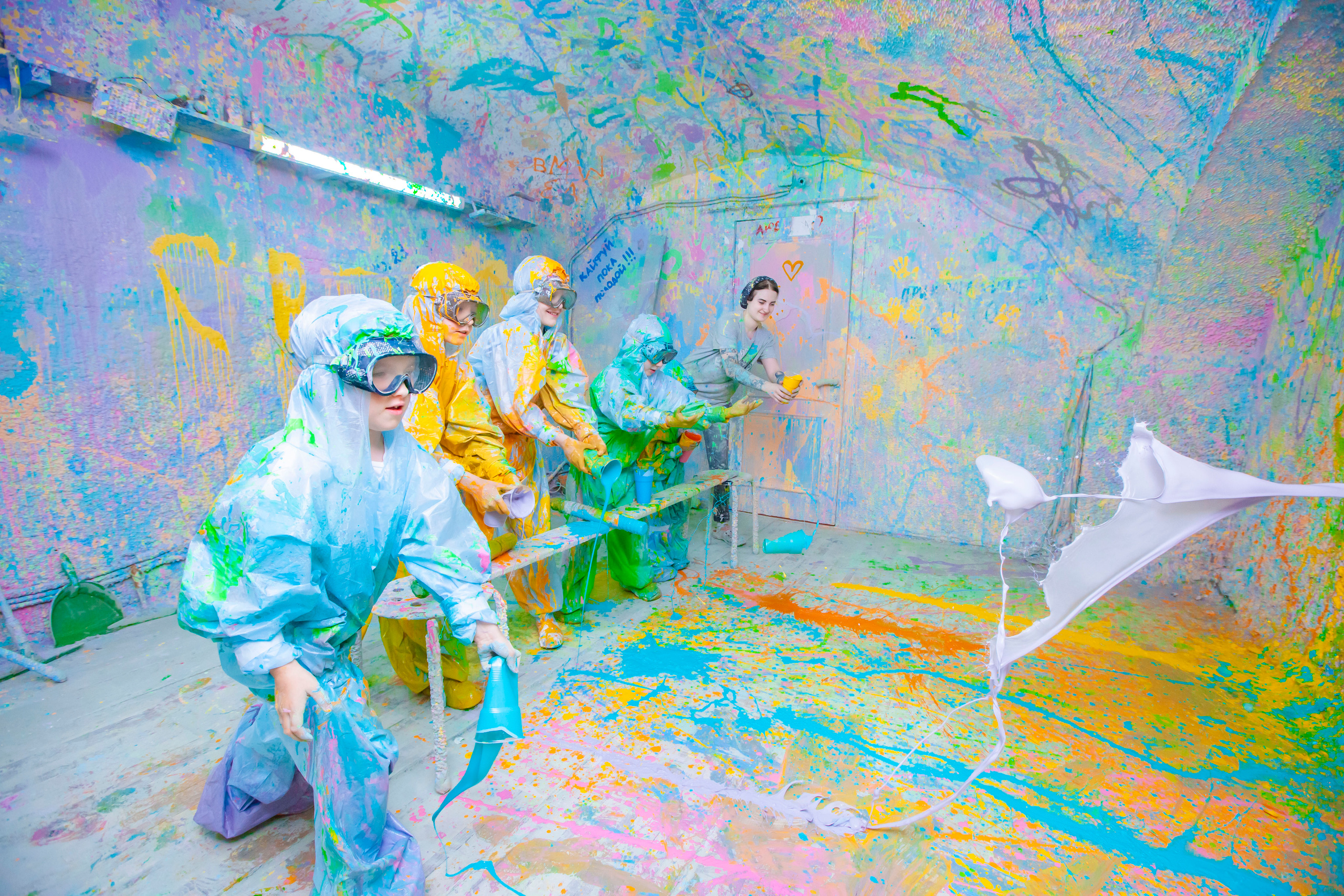 LAB of ART — красочный мастер-класс. Stanislav Baryshev — People. Emotions. Atmosphere