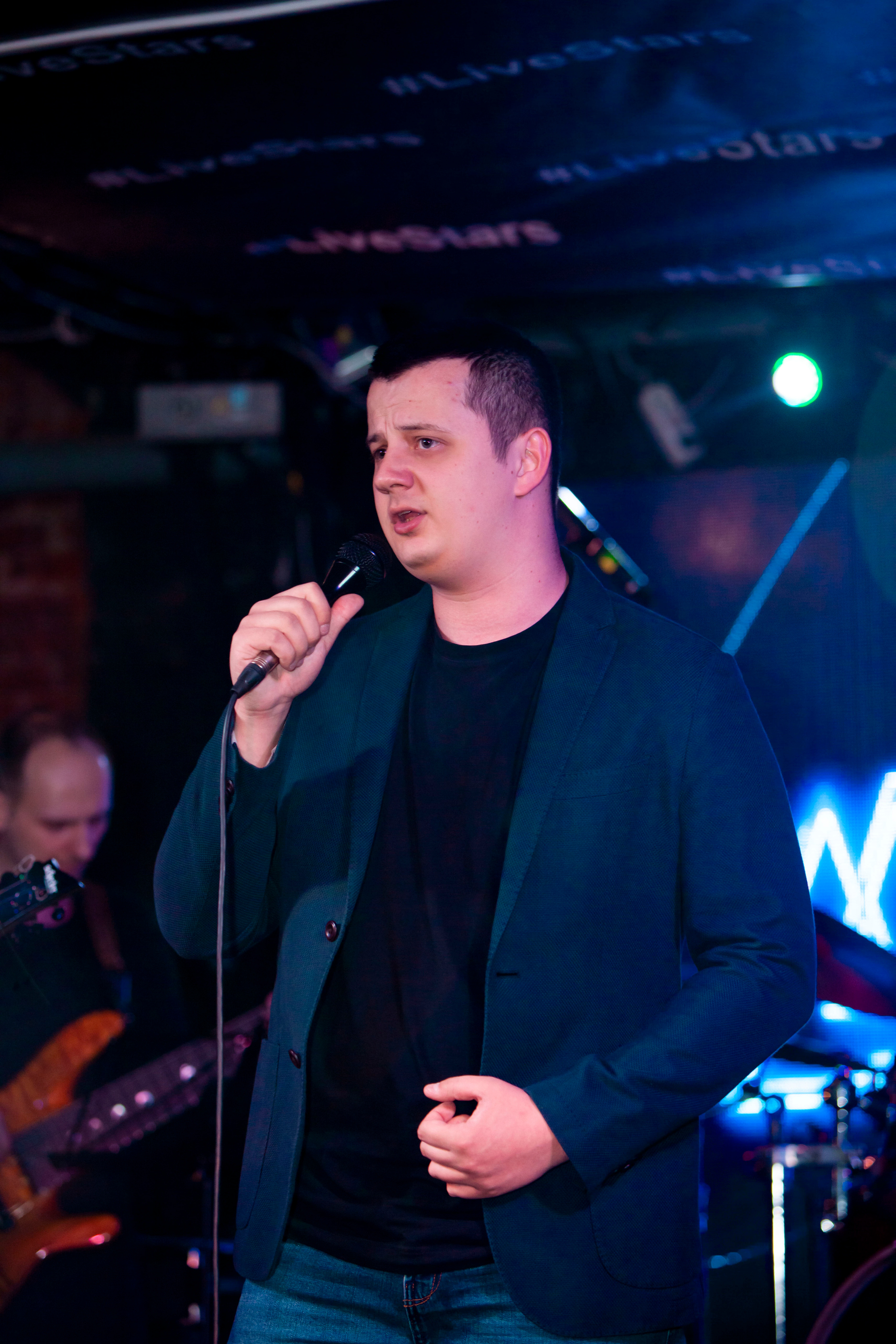 Music Club, 17.05.23, Live Stars. Stanislav Baryshev — People. Emotions. Atmosphere