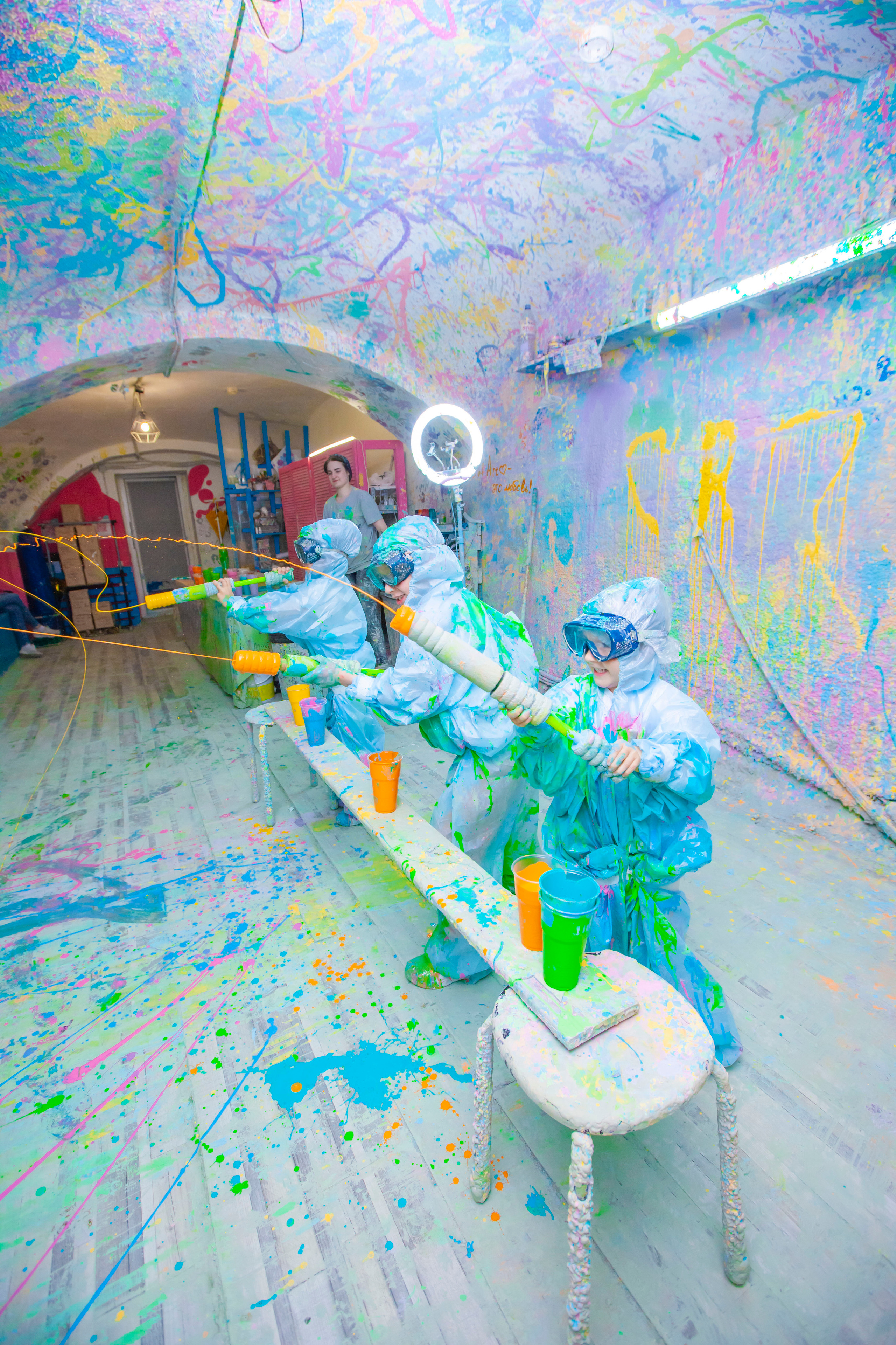 LAB of ART — красочный мастер-класс. Stanislav Baryshev — People. Emotions. Atmosphere