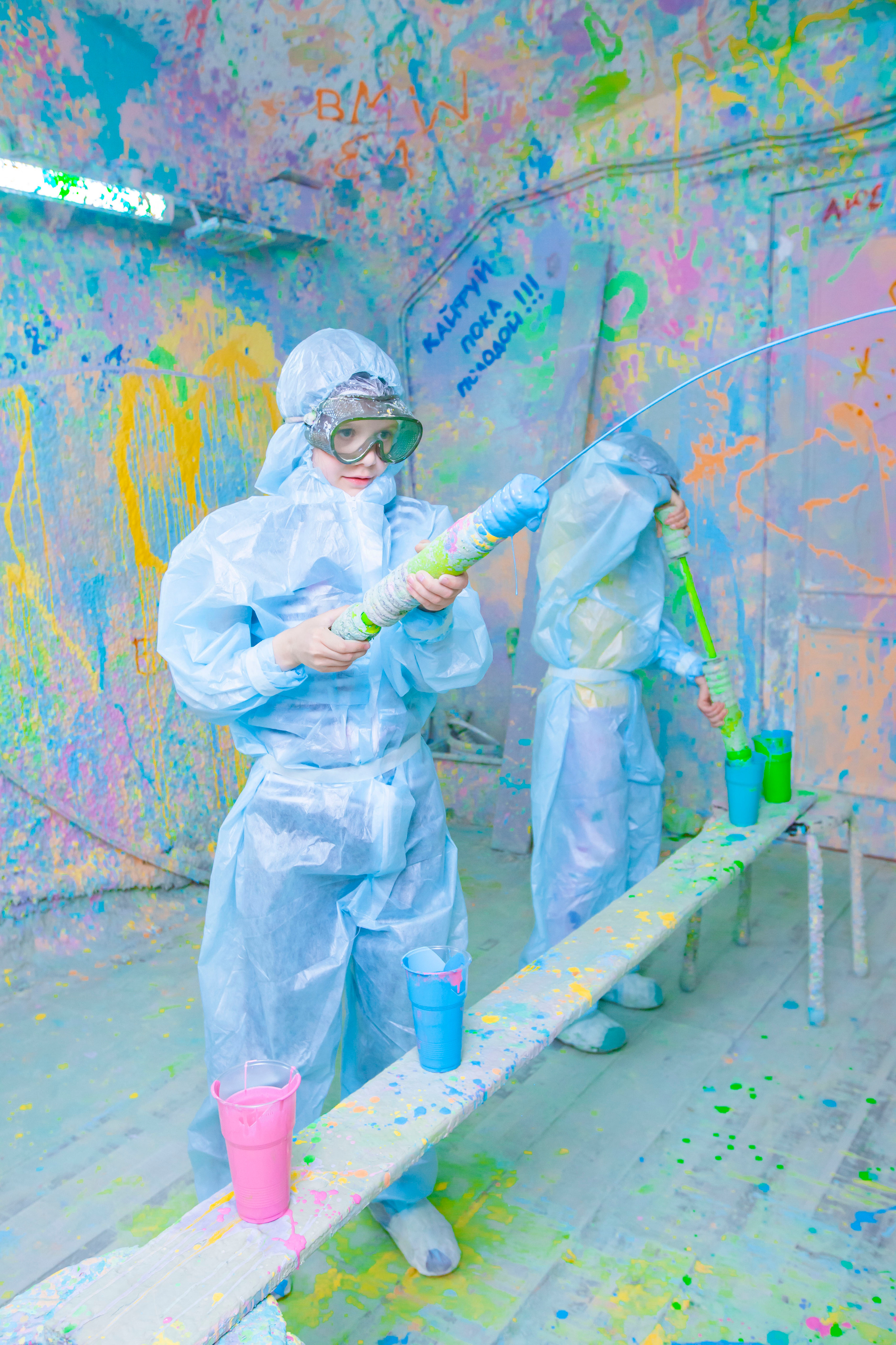 LAB of ART — красочный мастер-класс. Stanislav Baryshev — People. Emotions. Atmosphere