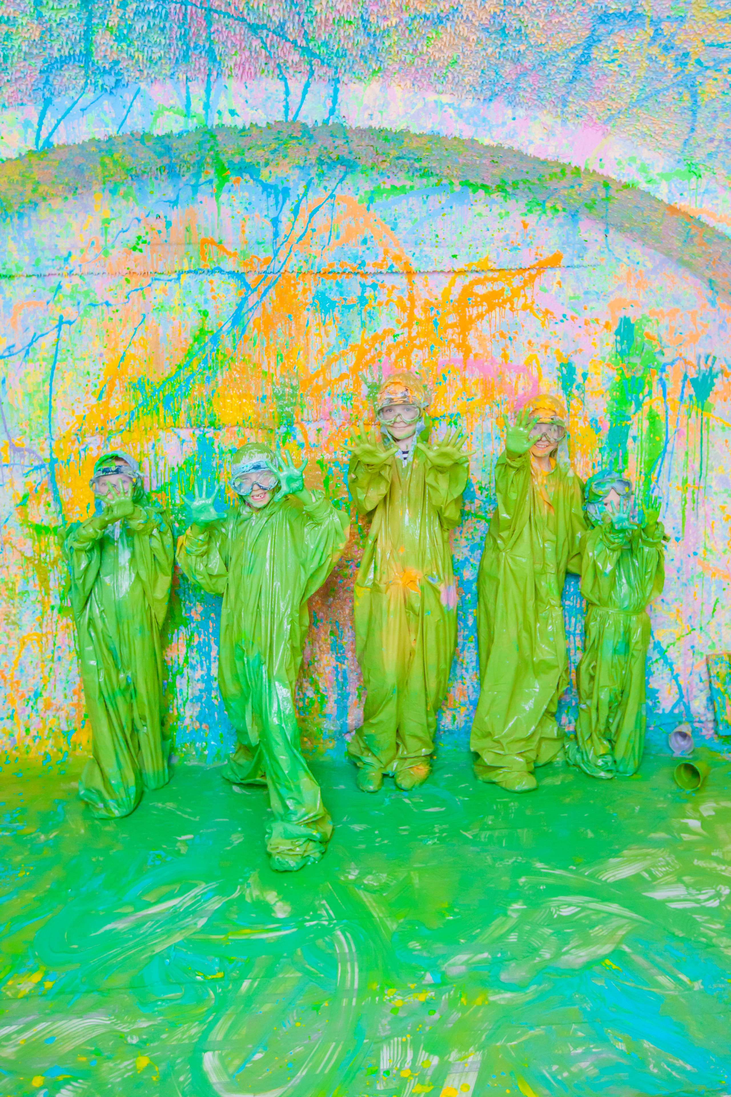 LAB of ART — красочный мастер-класс. Stanislav Baryshev — People. Emotions. Atmosphere