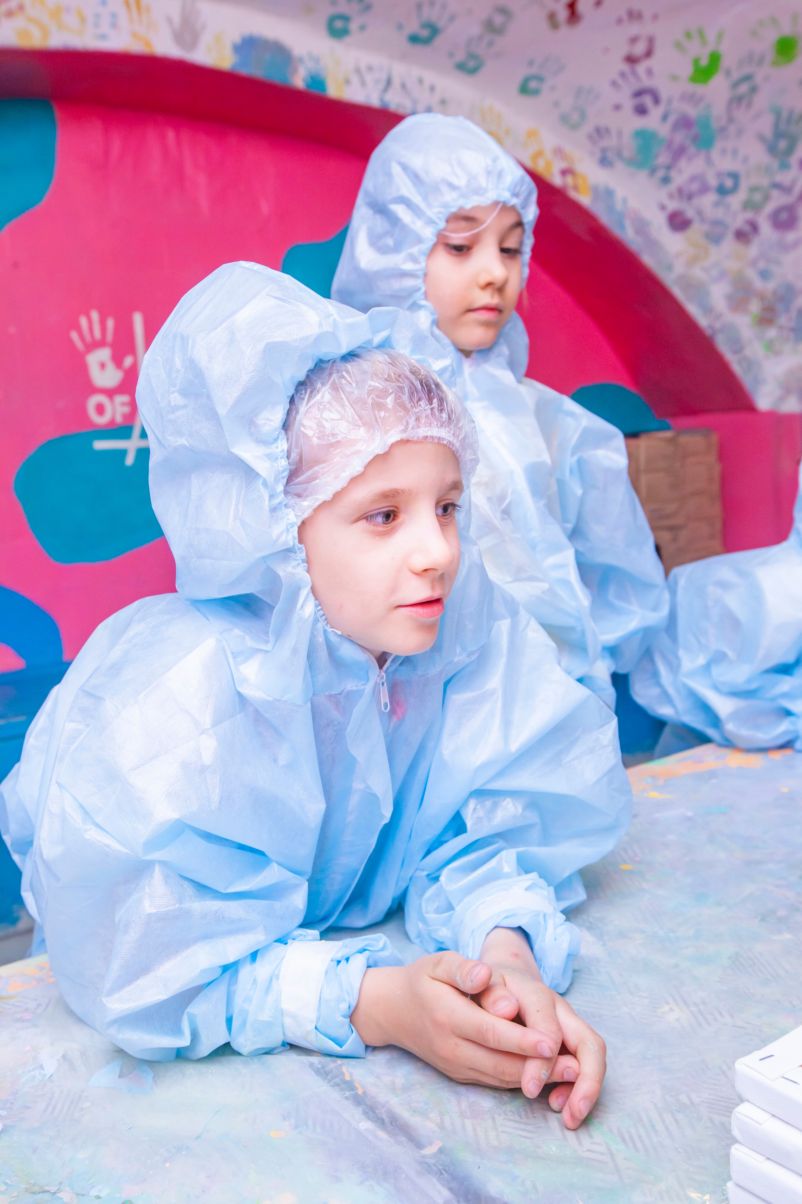 LAB of ART — красочный мастер-класс. Stanislav Baryshev — People. Emotions. Atmosphere