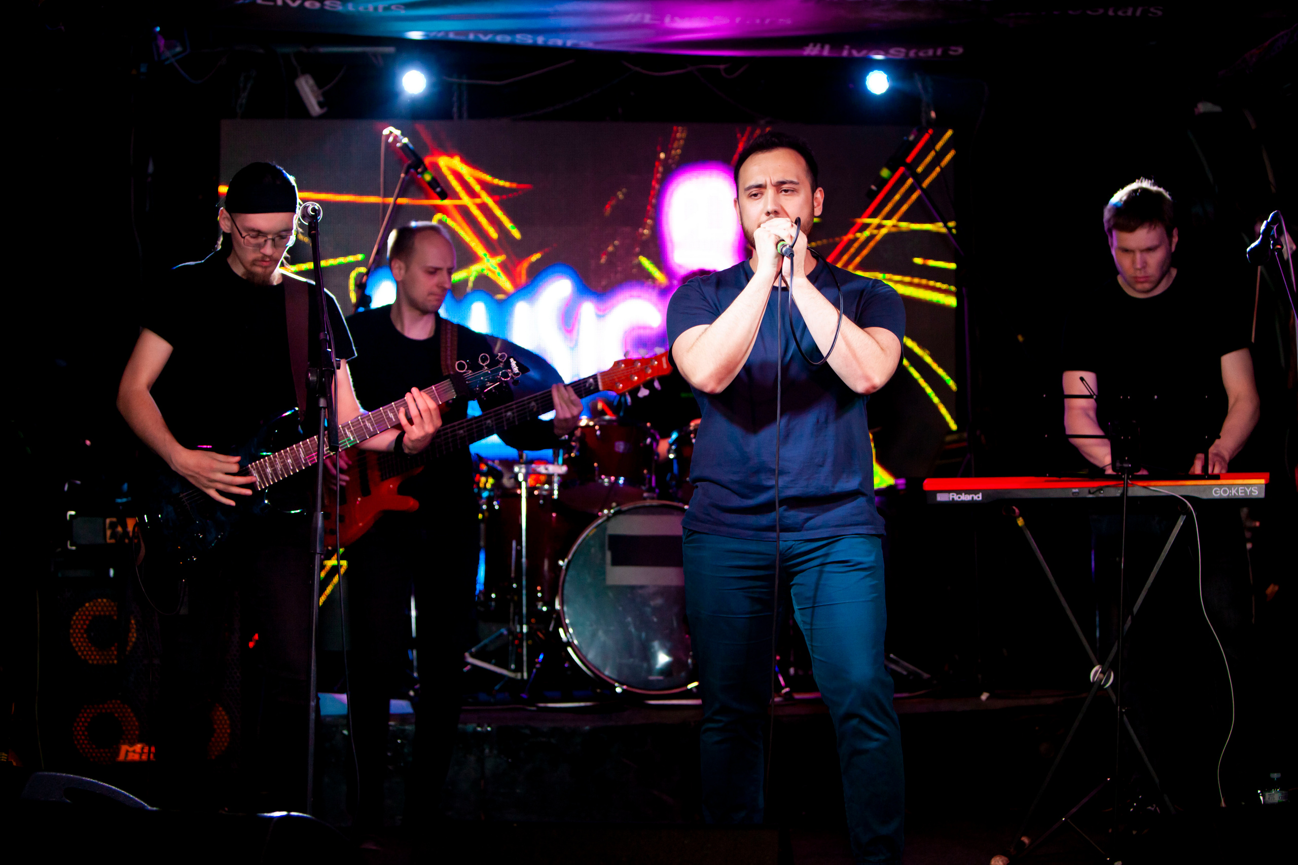 Music Club, 17.05.23, Live Stars. Stanislav Baryshev — People. Emotions. Atmosphere