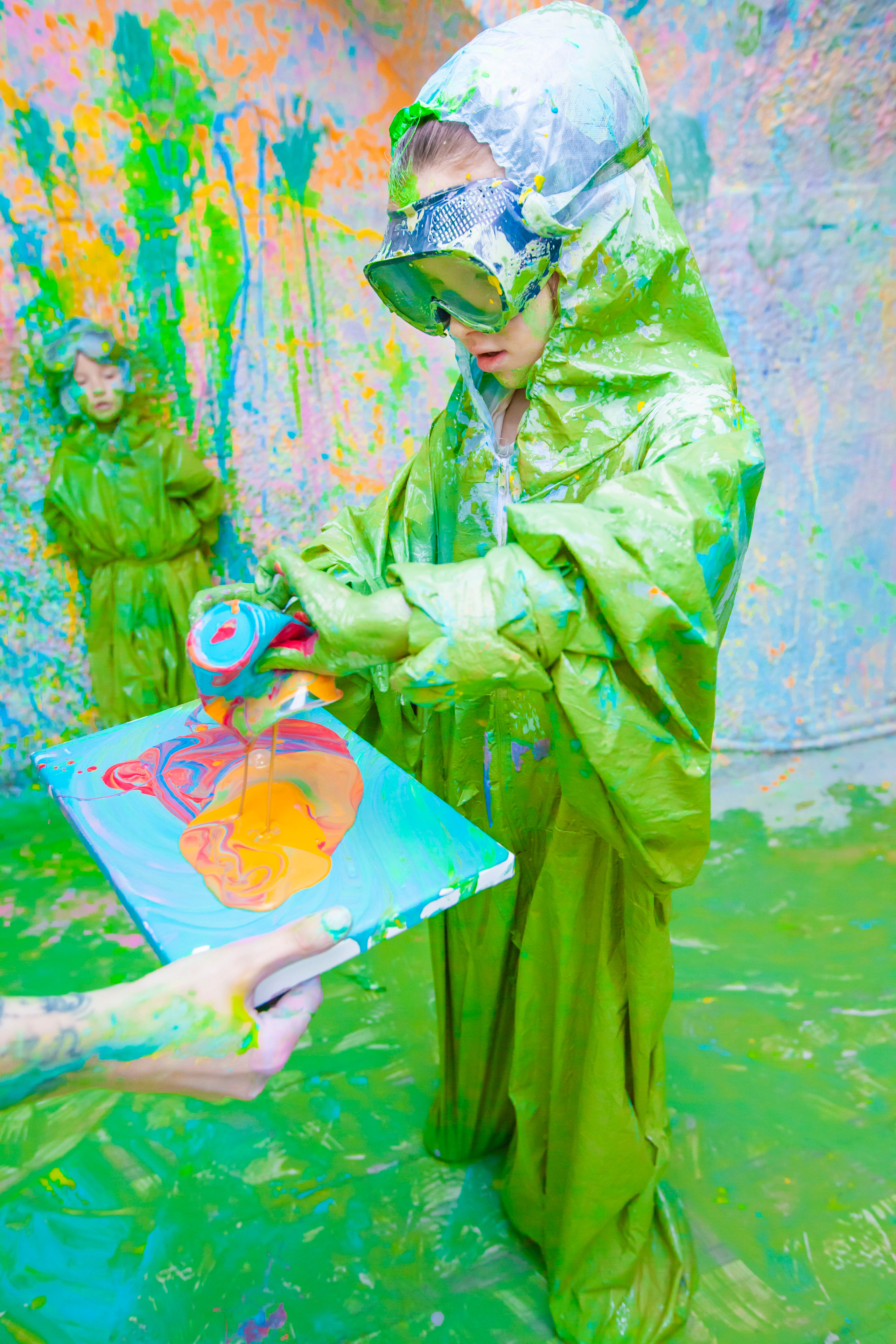 LAB of ART — красочный мастер-класс. Stanislav Baryshev — People. Emotions. Atmosphere