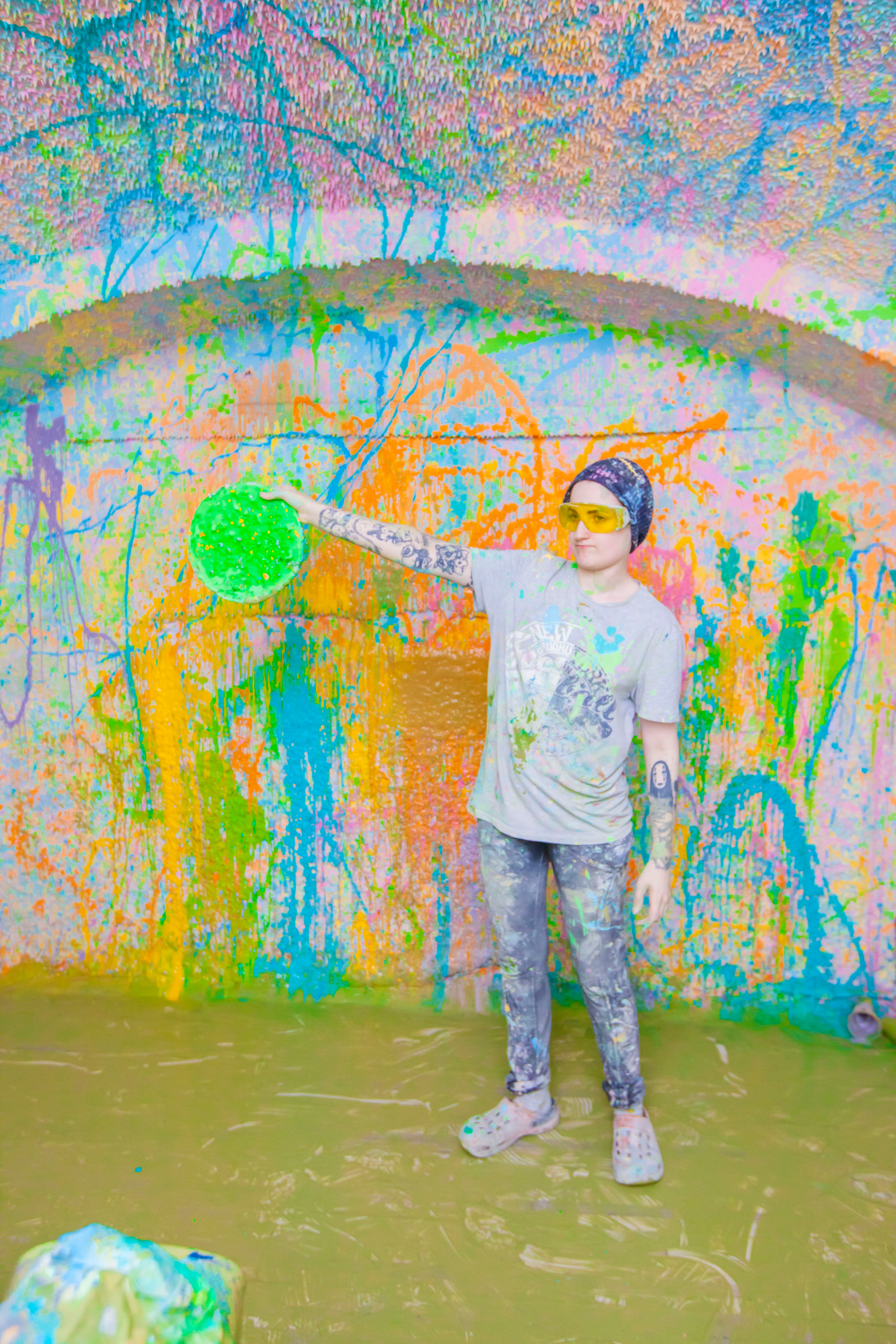 LAB of ART — красочный мастер-класс. Stanislav Baryshev — People. Emotions. Atmosphere