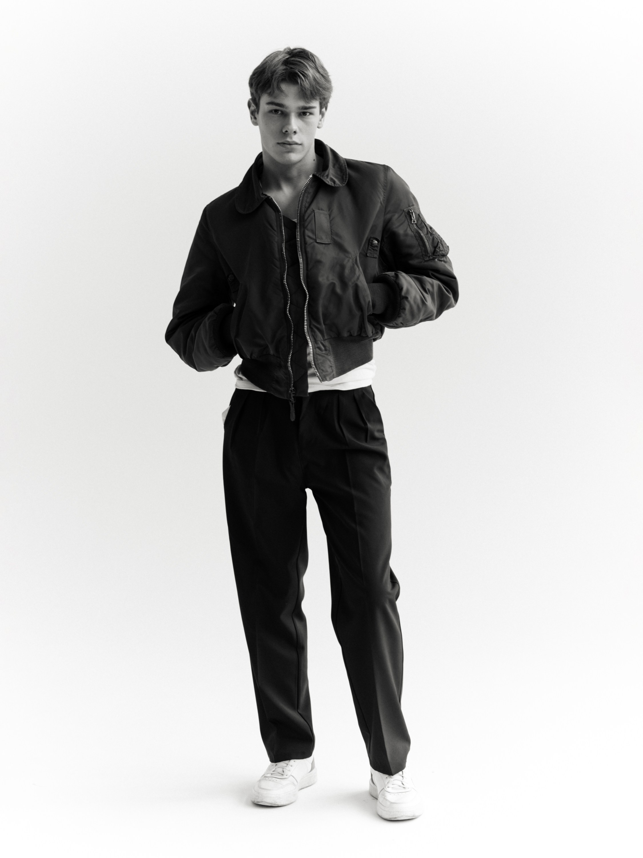 Леша. Модельные тесты в Москве и Нижнем Новгороде Павел Зайков