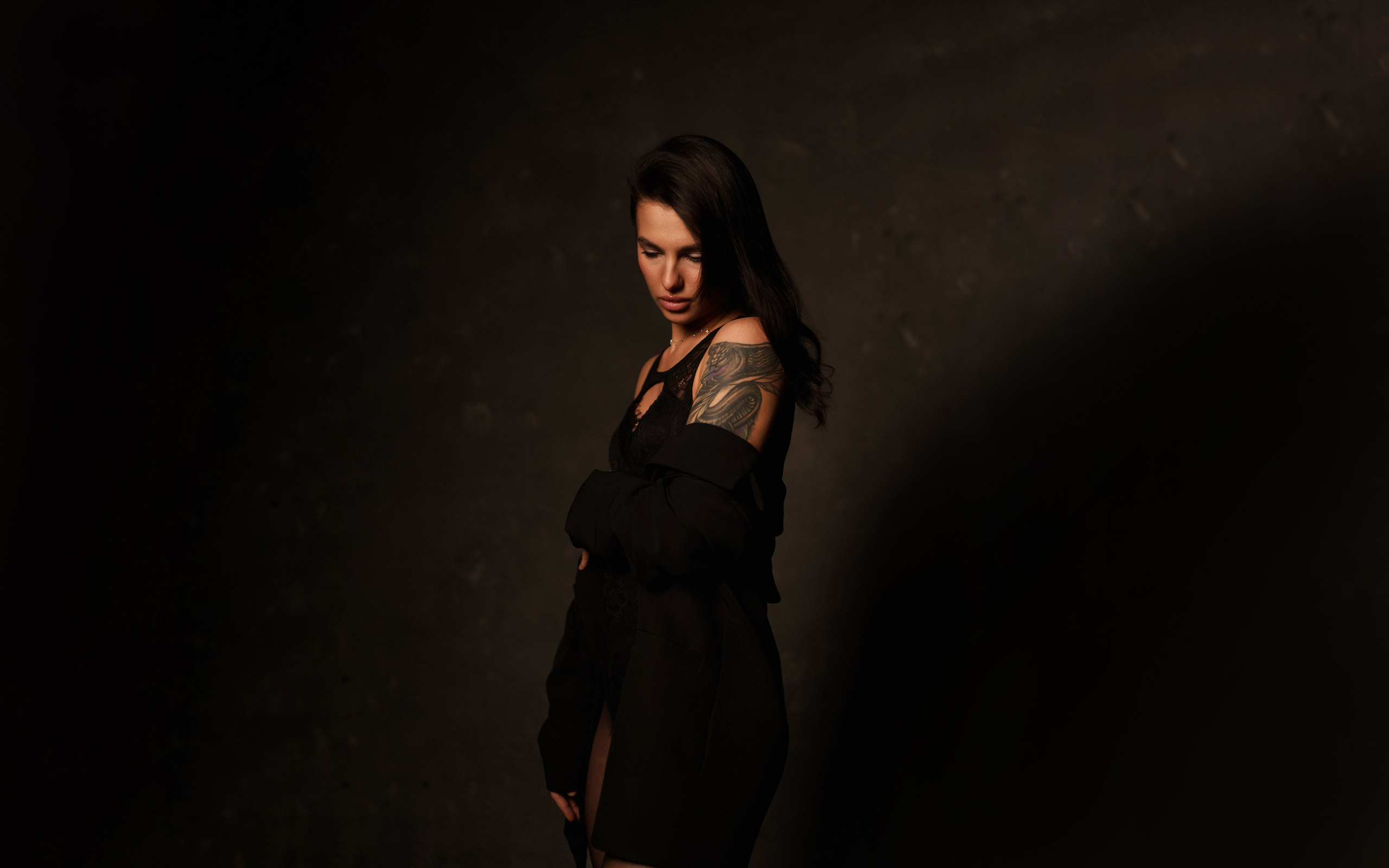 Черное и красное. Фотограф Москва — Грибов Денис