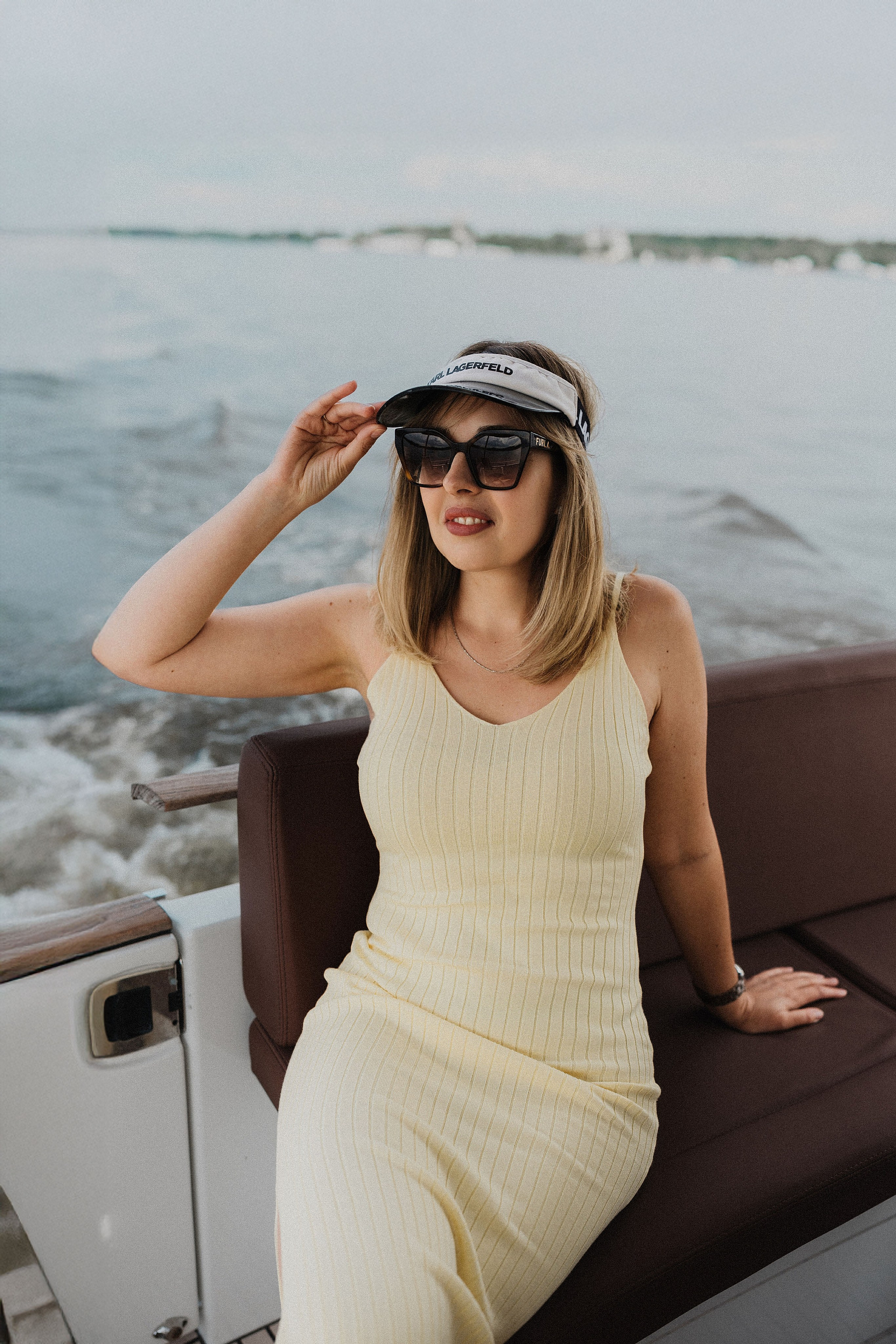 Девичник на яхте. Фотограф в Москве Ангелина Ким