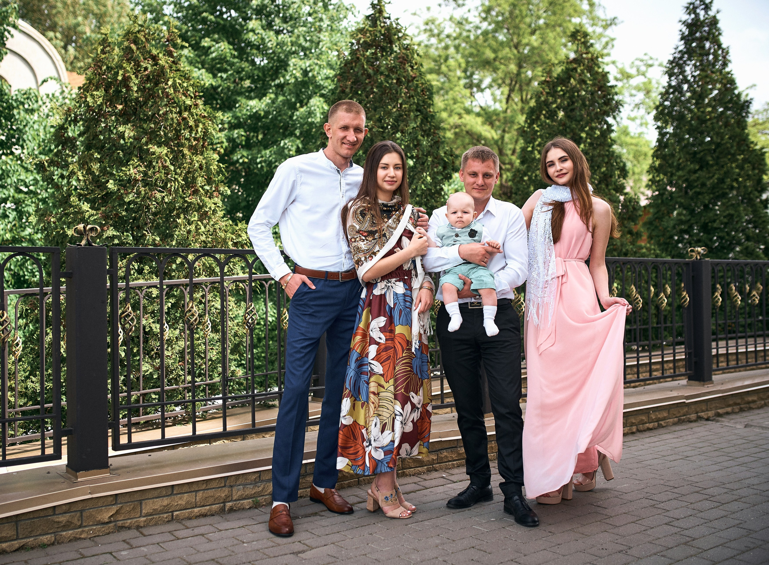 Крестины. Фотограф Олег Сотник