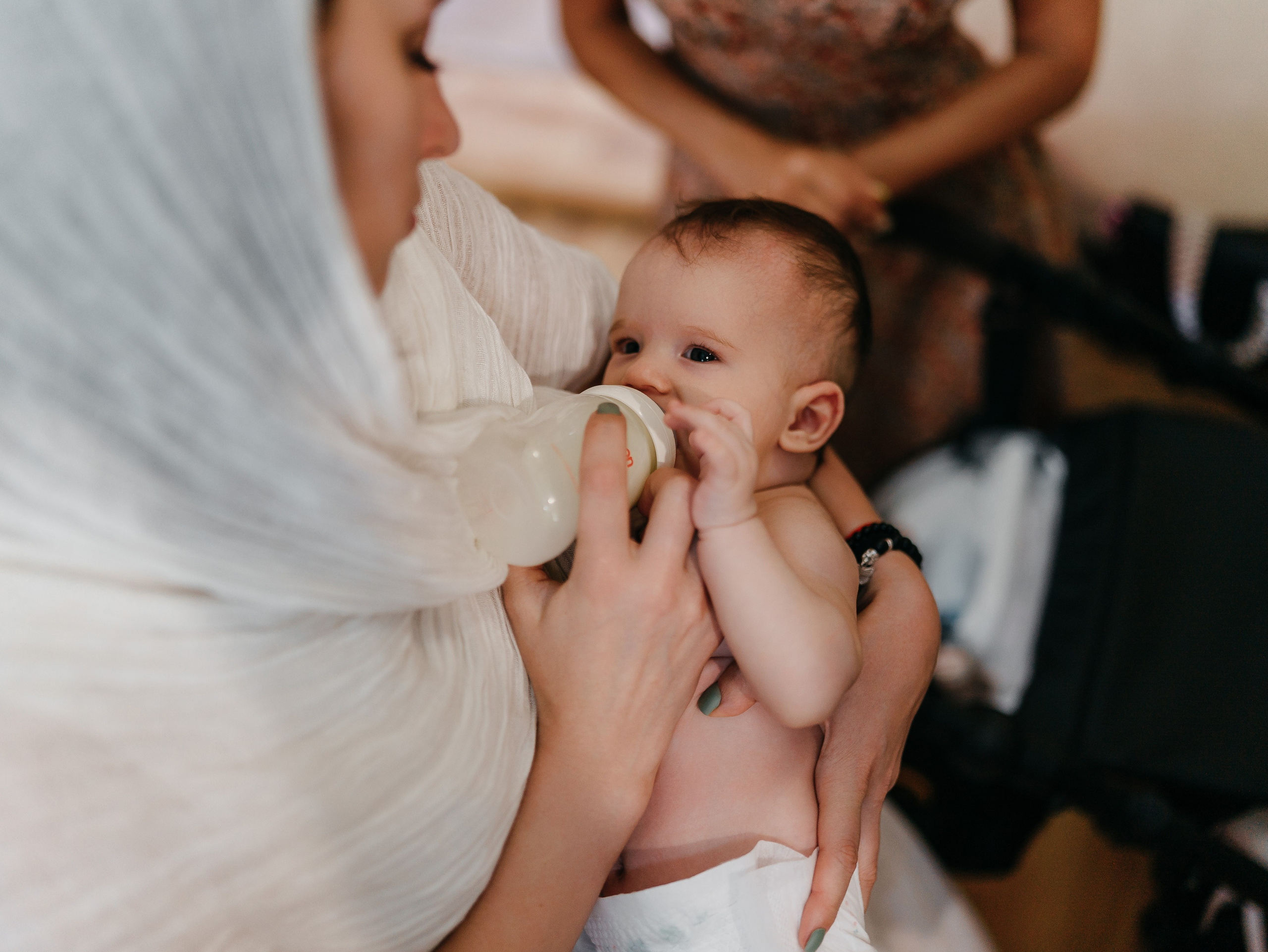 Крестины. Фотограф Олег Сотник