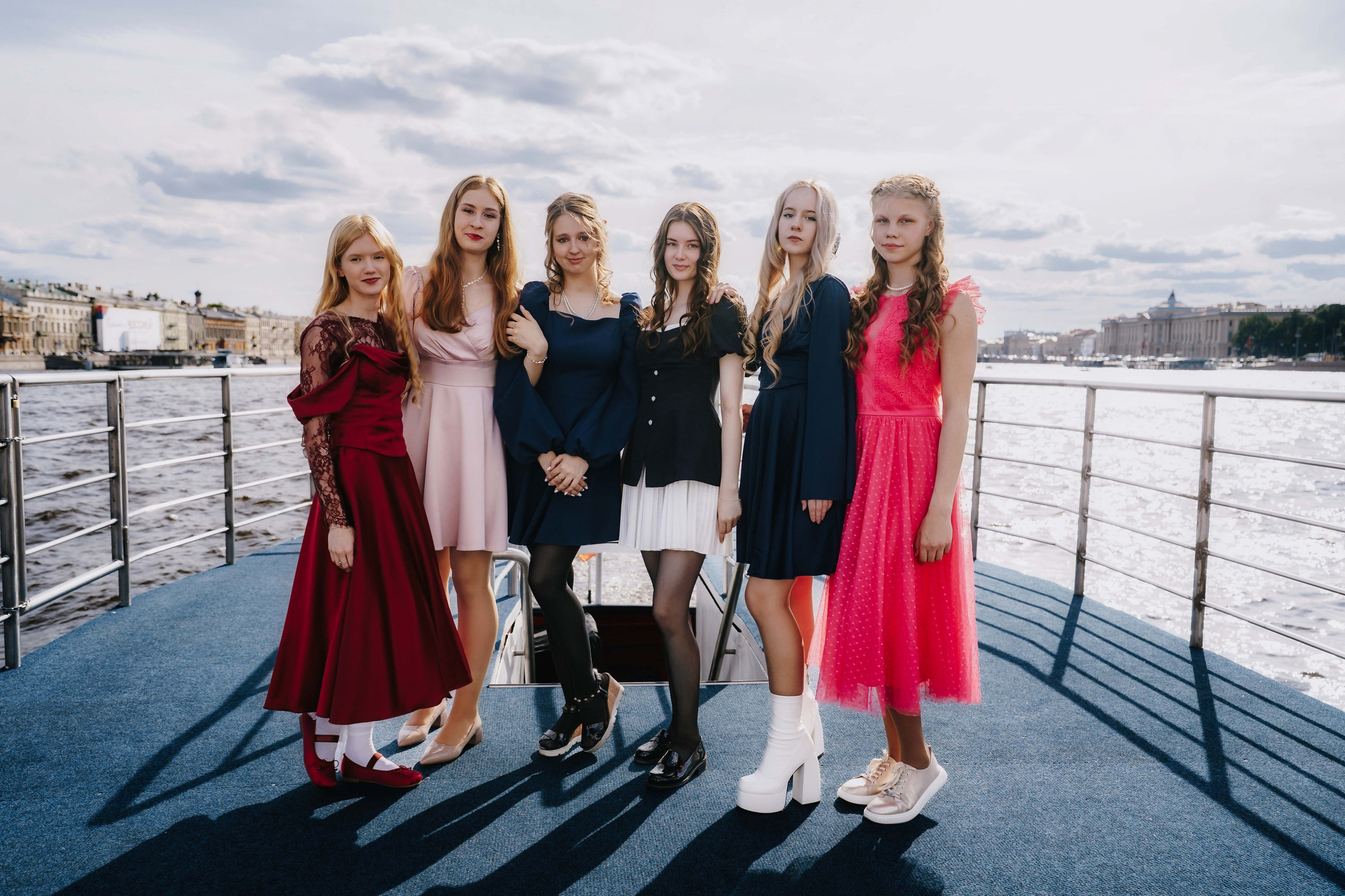 Выпускной 9В. Свадебный и семейный фотограф в Санкт-Петербурге Виктор Голубев