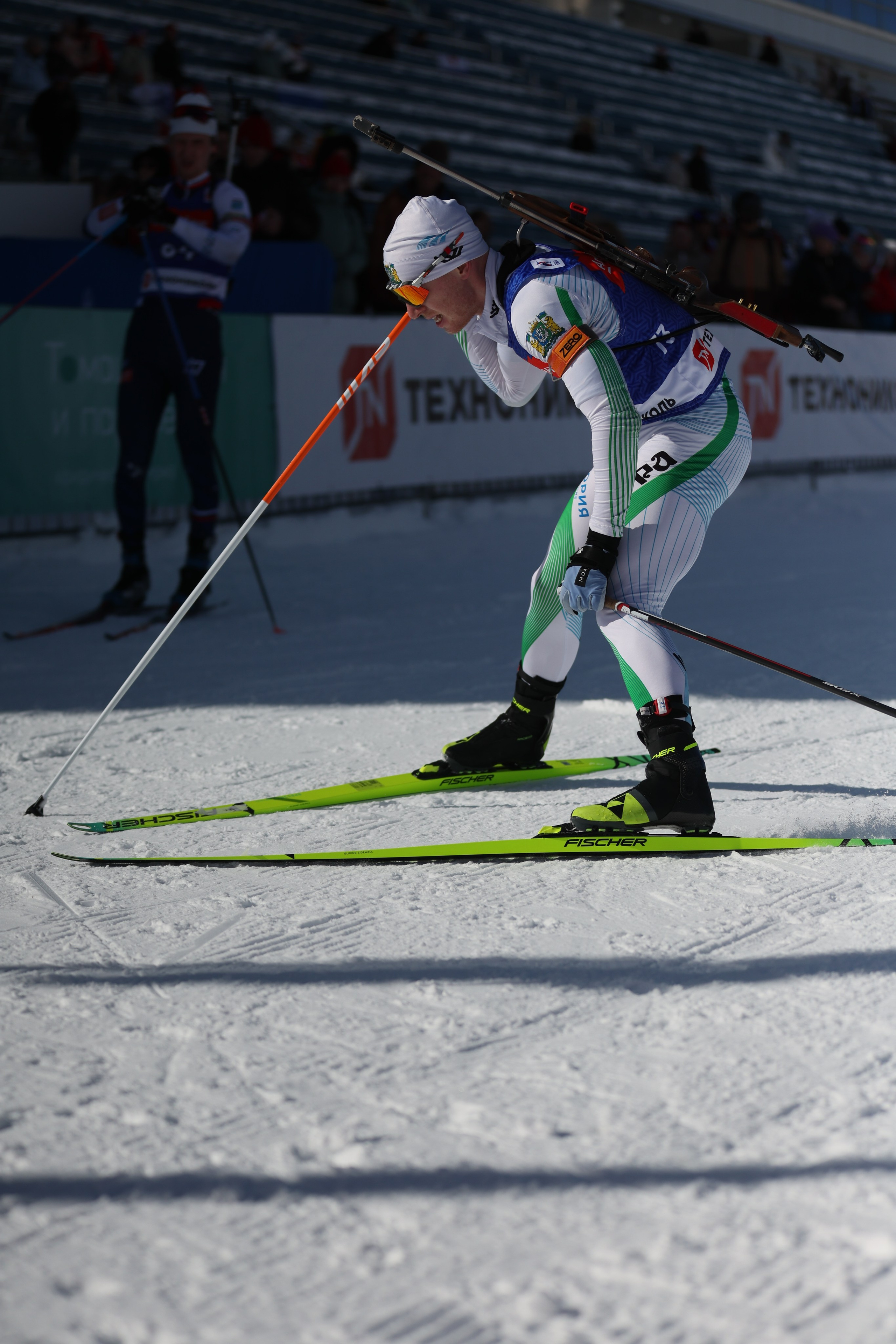 Биатлон Спринт Мужчины