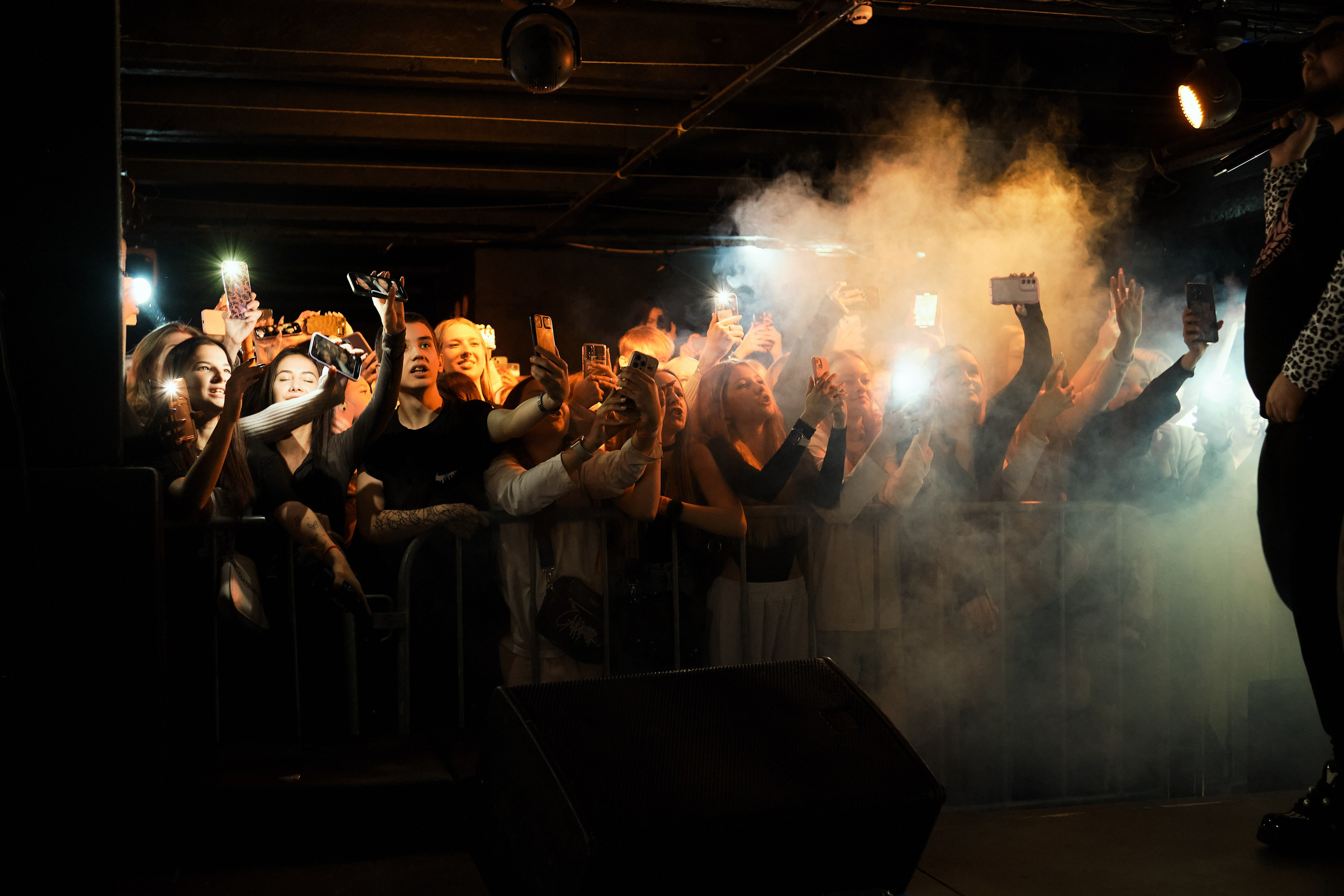 Концерт Nkeeei, Uniqe, Artem Shilovets | Калуга. Фотограф Vika Rin