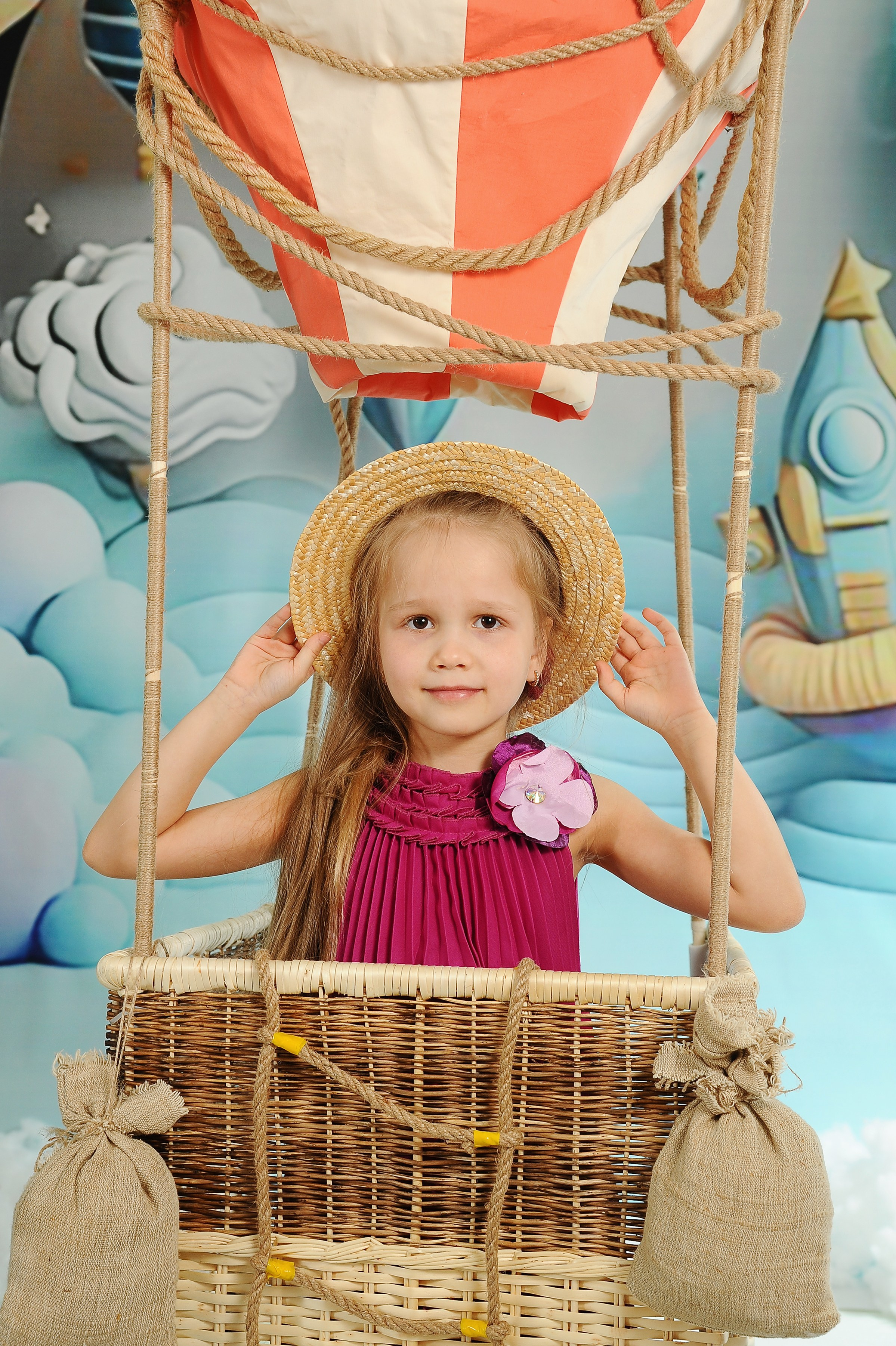 Аэро 25. Новогодний лес