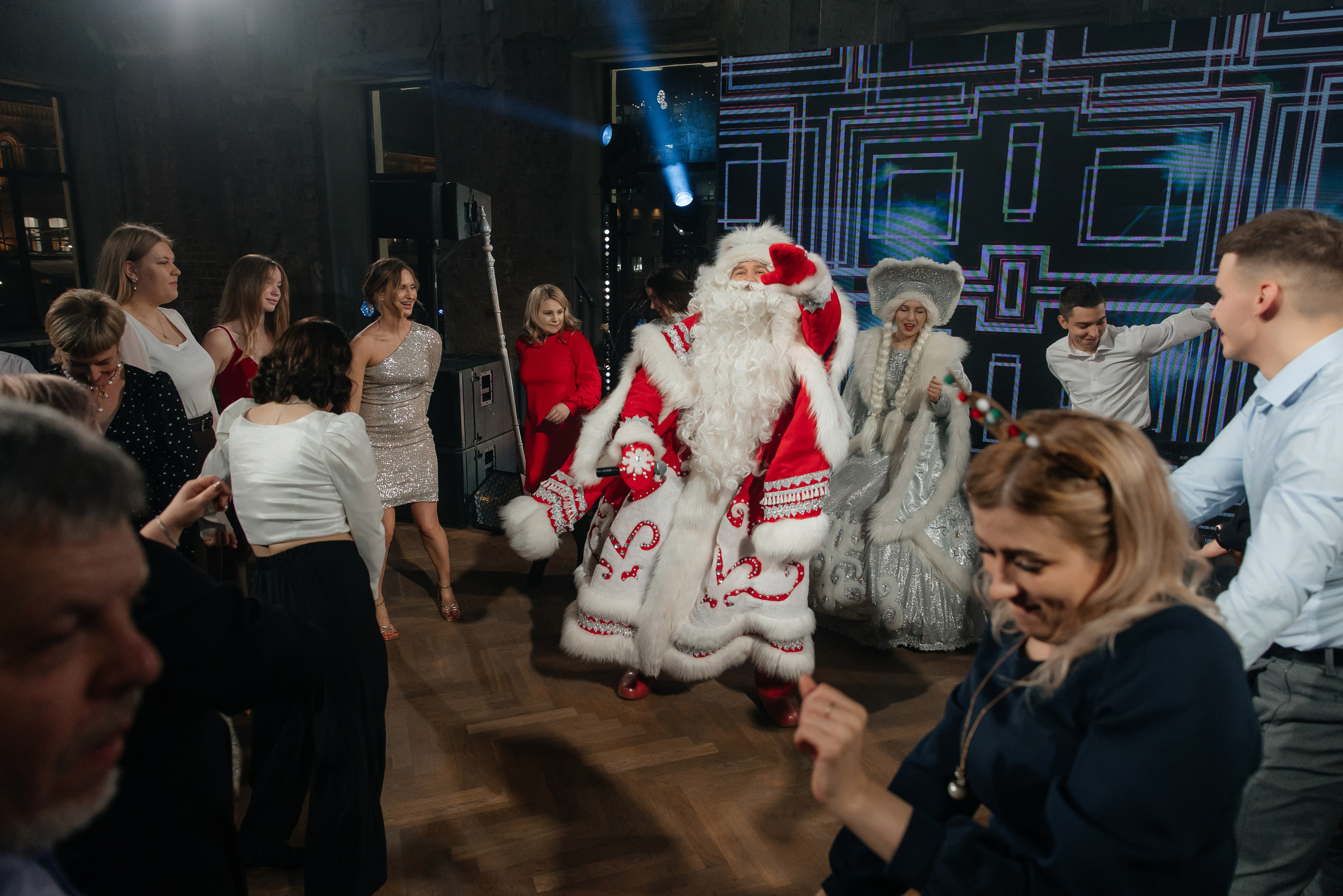 Новогодний EMG. Свадебный и Репортажный фотограф Нижний Новгород Москва Ежов Иван