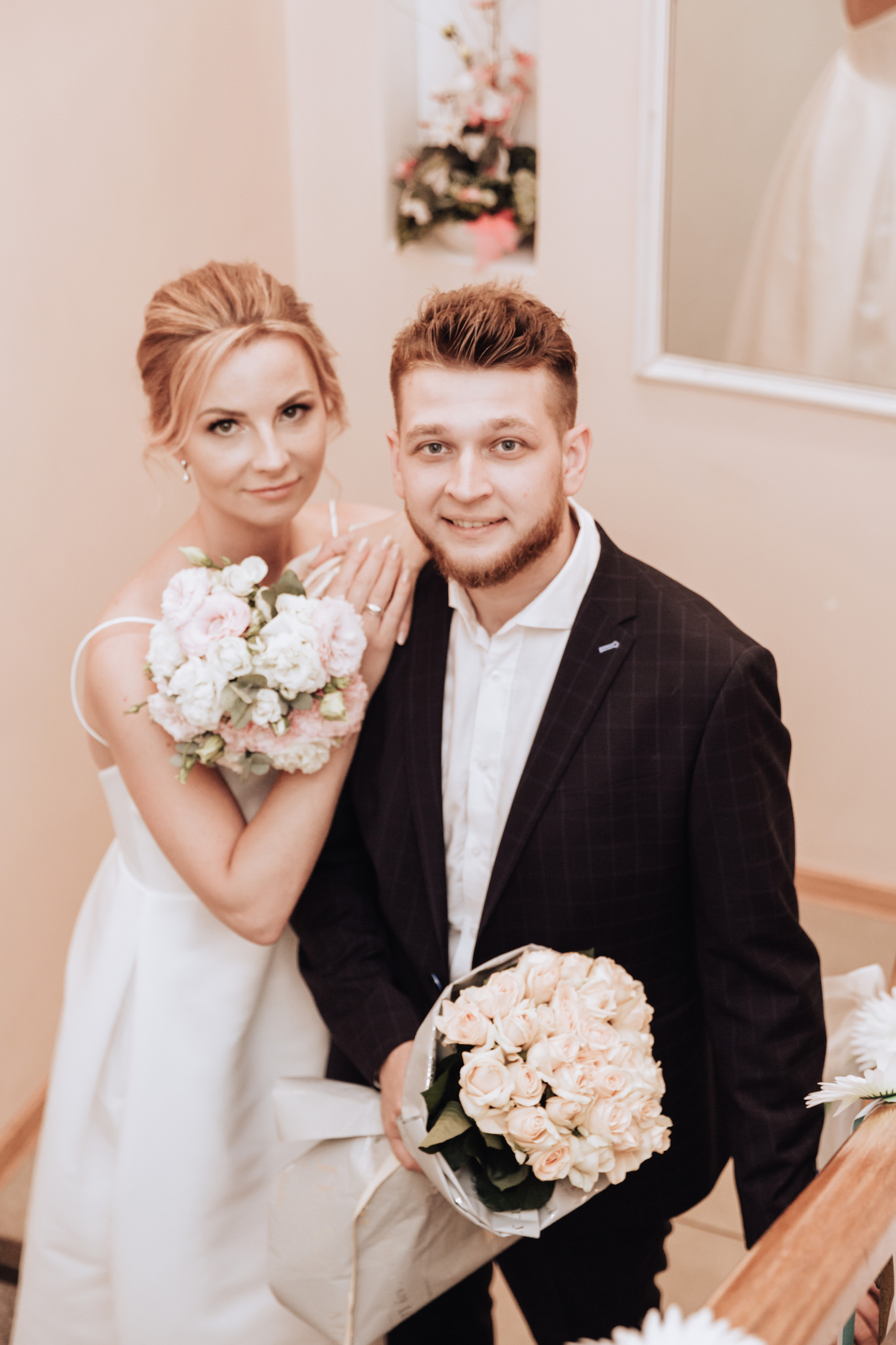 Антон и Полина. Свадебный и репортажный фотограф Виталий Кислицын