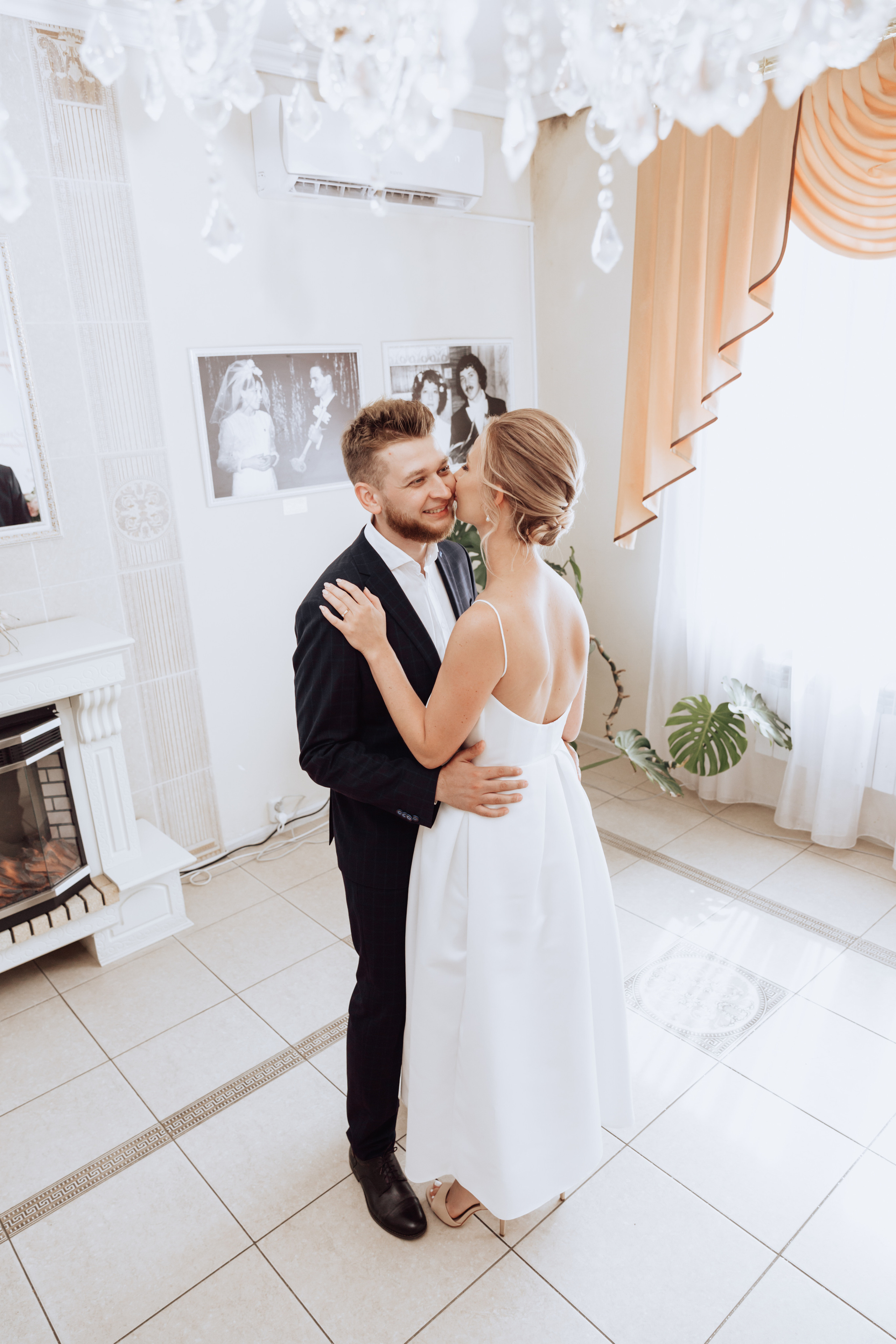 Антон и Полина. Свадебный и репортажный фотограф Виталий Кислицын