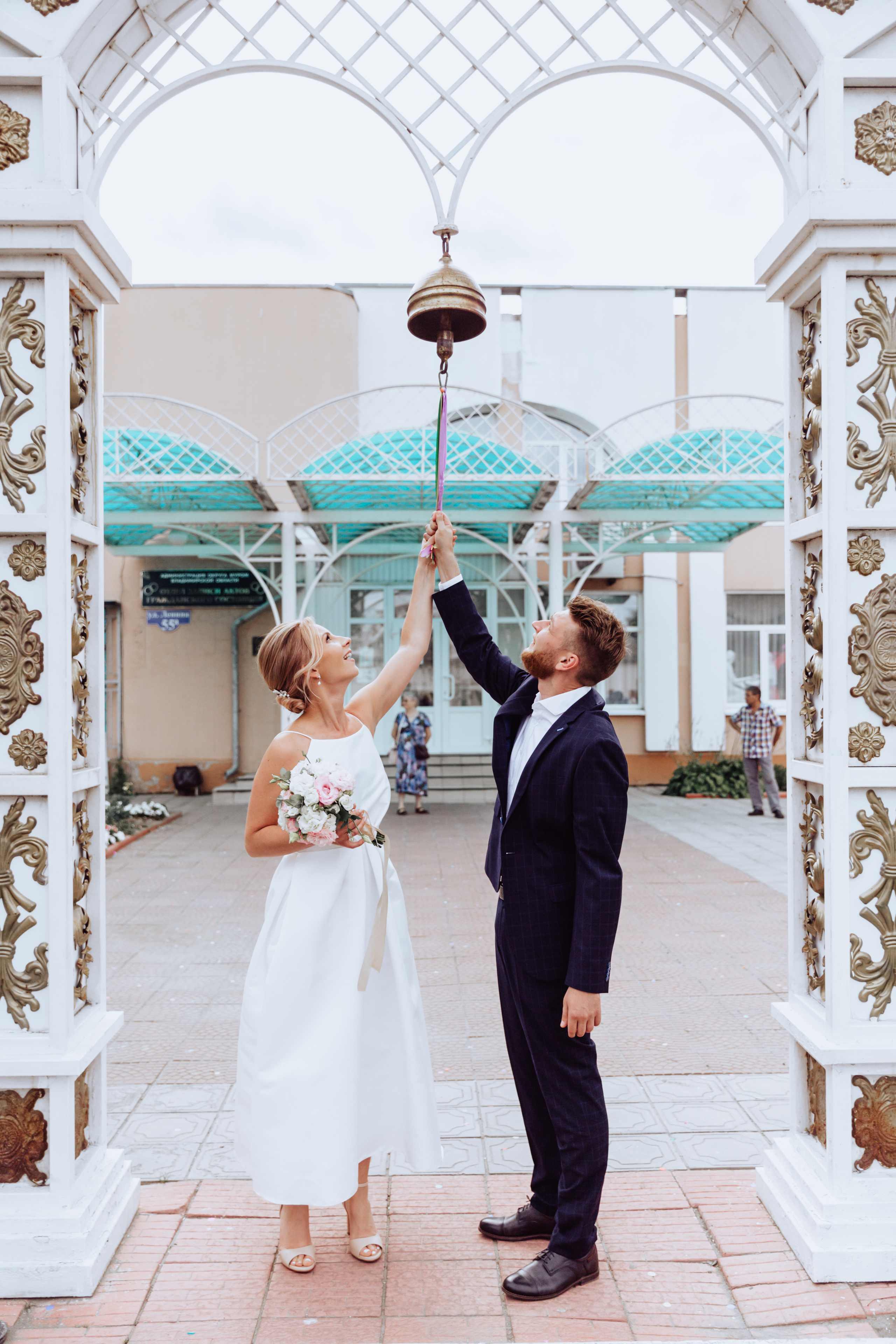 Антон и Полина. Свадебный и репортажный фотограф Виталий Кислицын